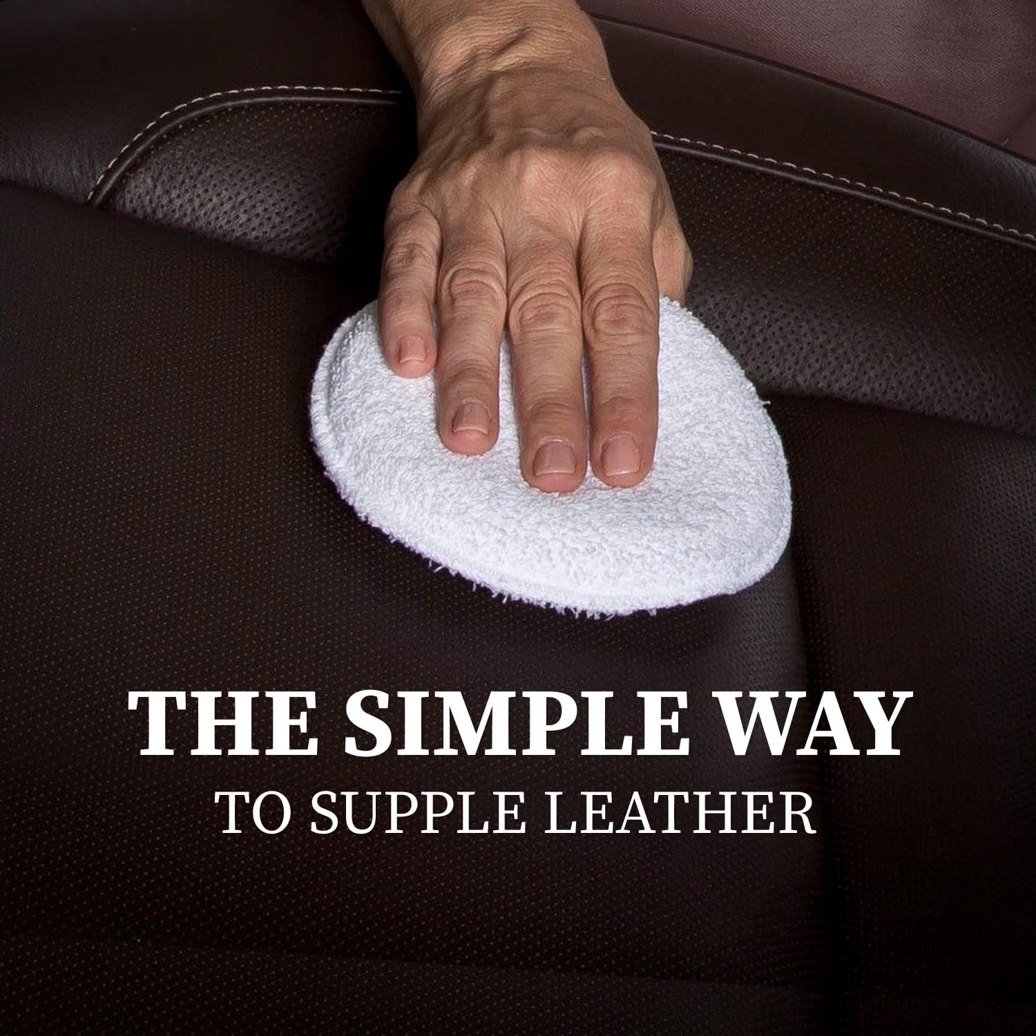 Lexol Deep Leather Conditioner, Use on Car Leather Upholstery, Shoes, Boots, Furniture and Other Leather Accessories, 101.4 Fl O