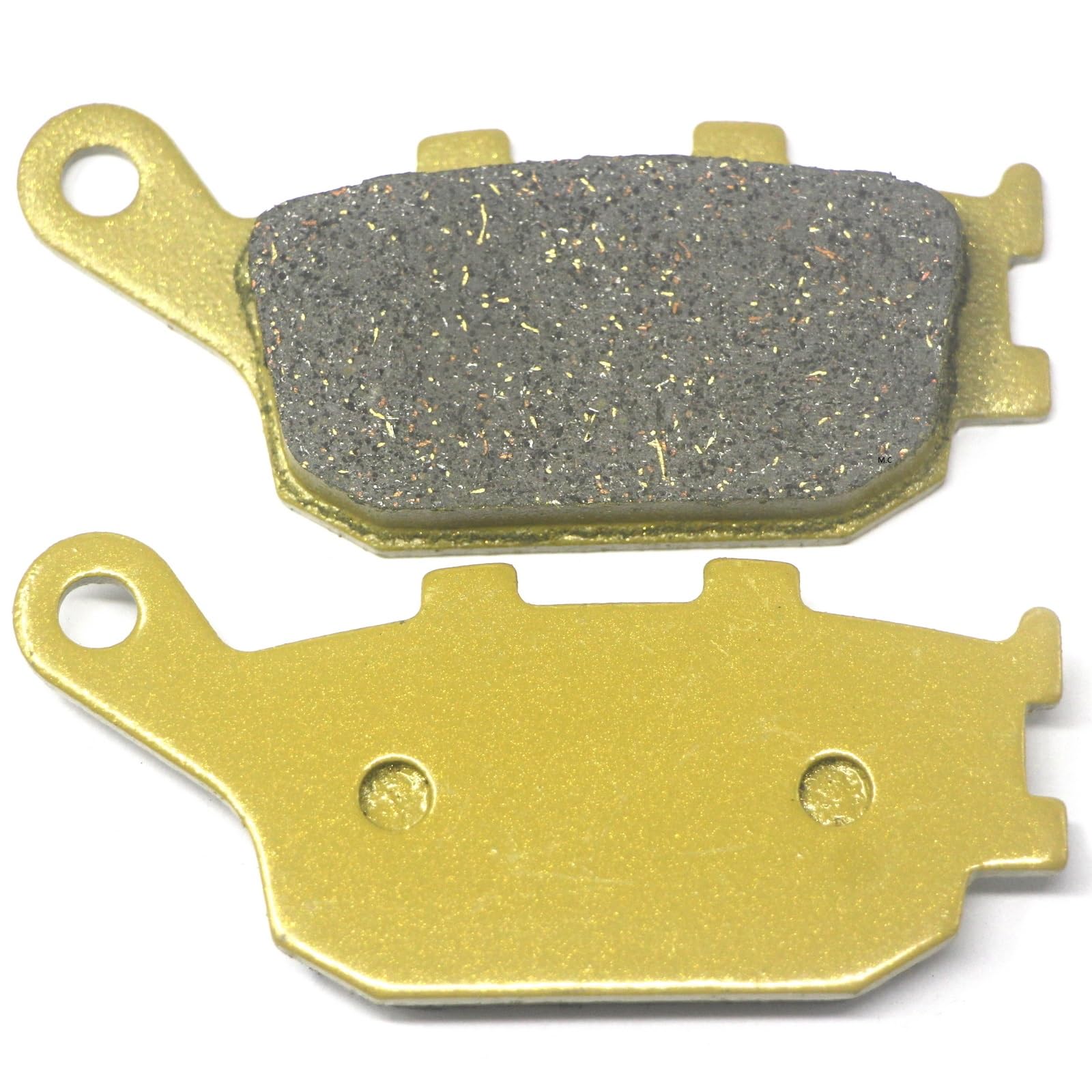 Master Chen Front Rear Brake Pads Brakes for Yamaha YZF R1 2007 2008 2009 2010 2011 2012 2013 2014 (6 piston radial caliper) FA4