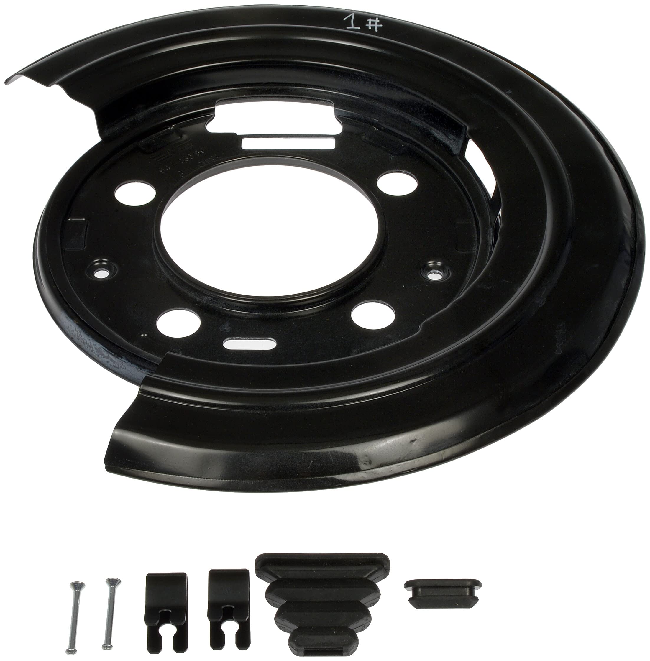 Dorman 947-036 Rear Driver Side Brake Dust Shield Compatible With Select Ford Models