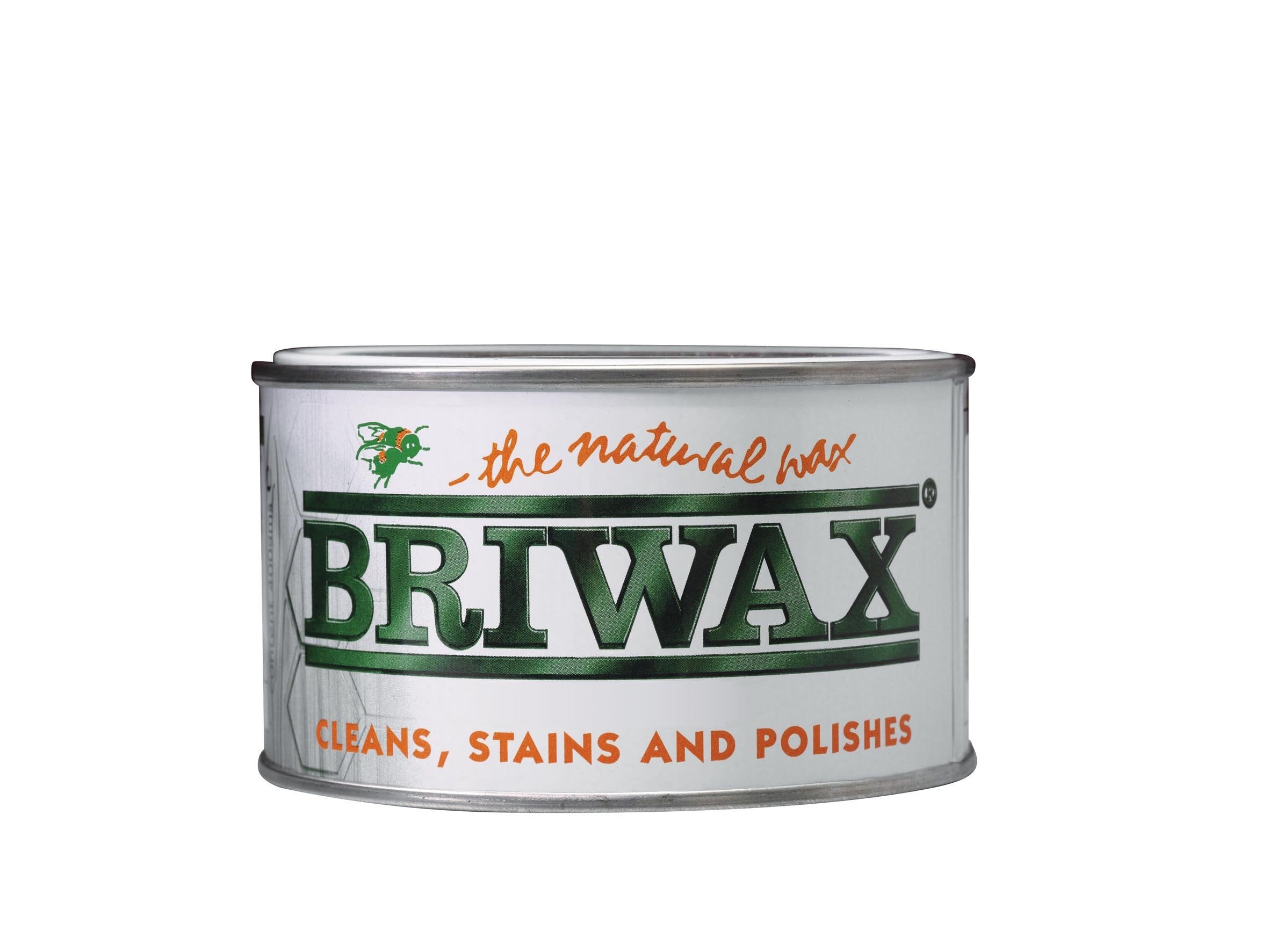 Briwax 400G Wax Polish - Clear