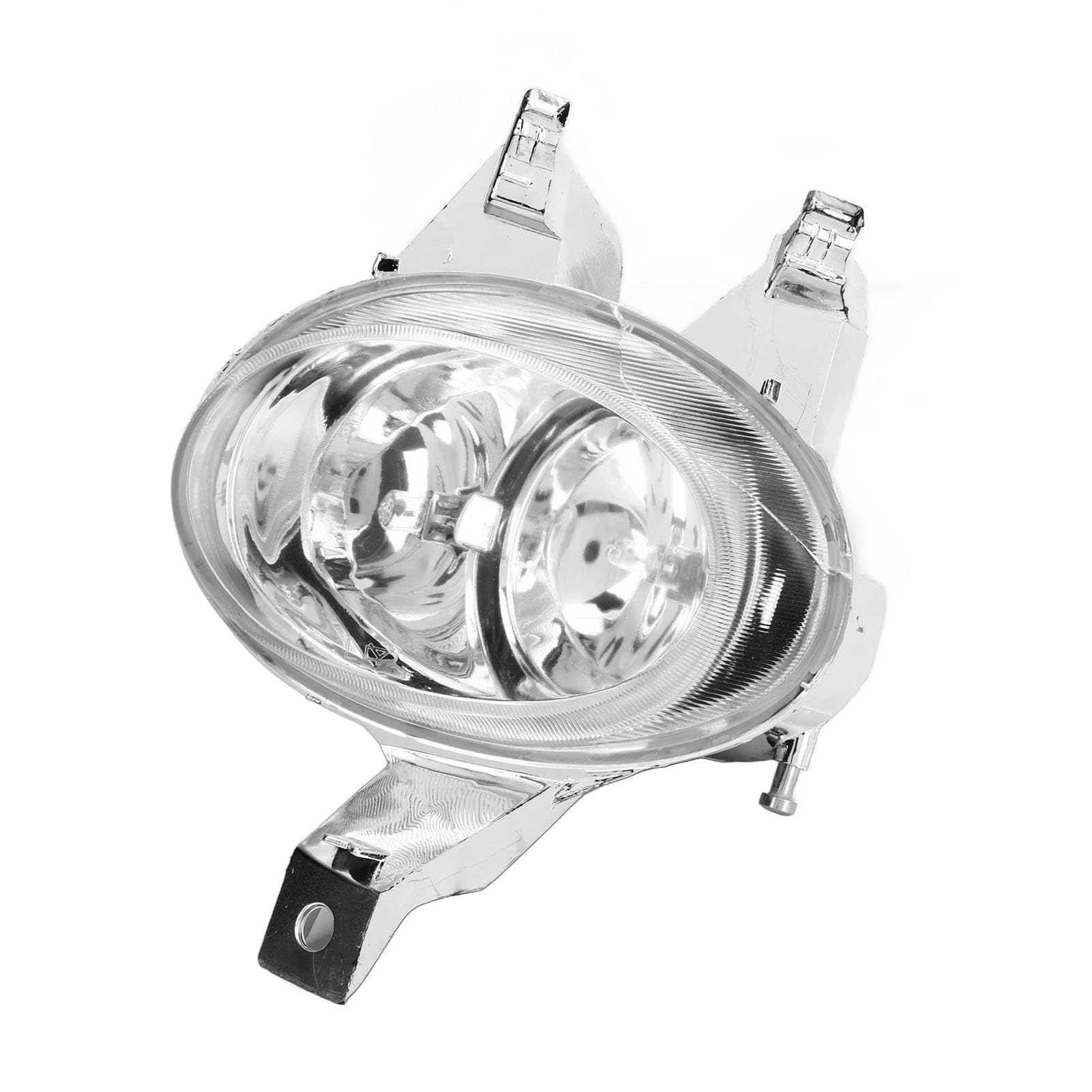 Front Led Fog Light, Fit For Peugeot 206 2000-2008, Front Bumper Accessories Driving Light, Front Bumper Fog Lamp (Left 6204T2)