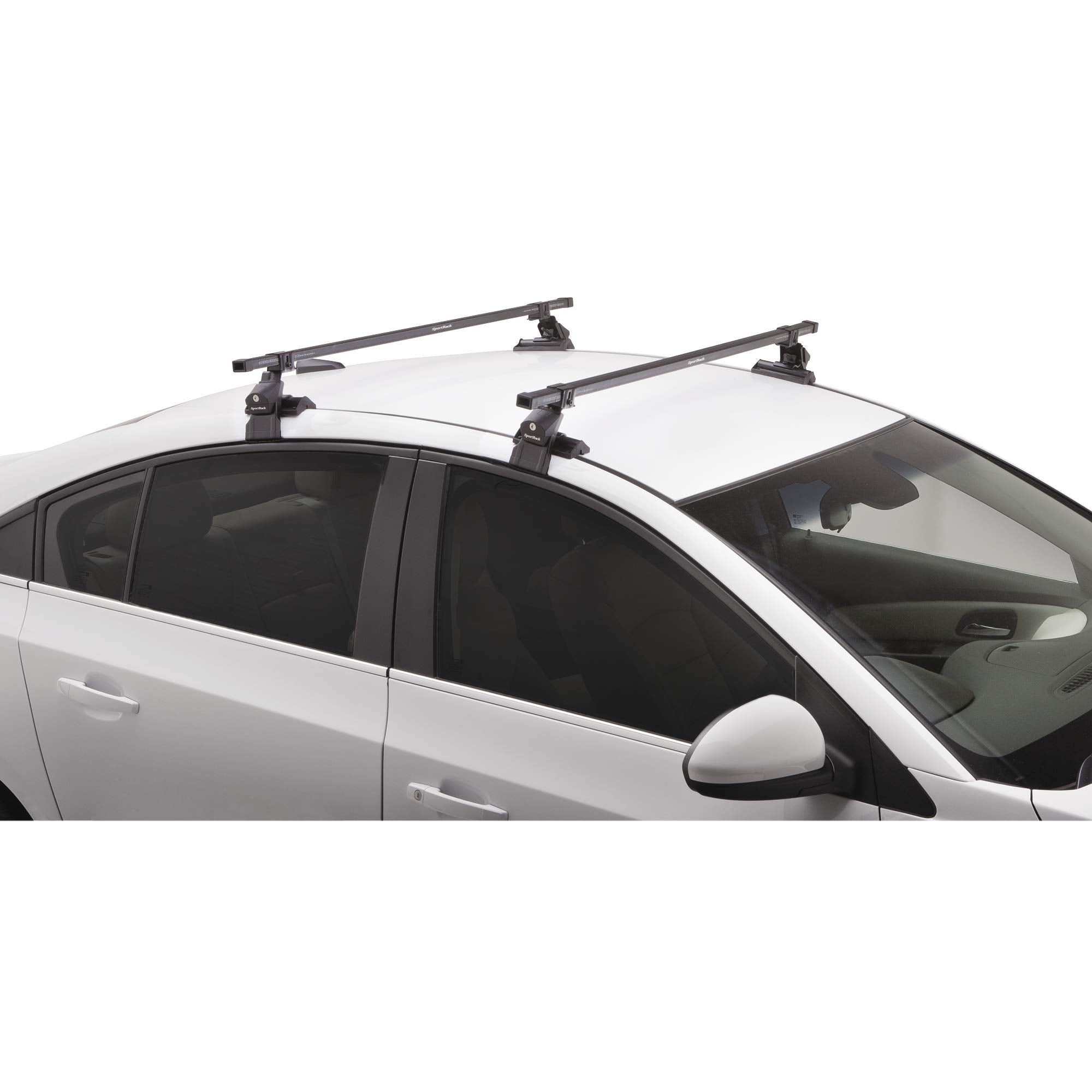 SportRack Complete Roof Rack System - SR1008 Black