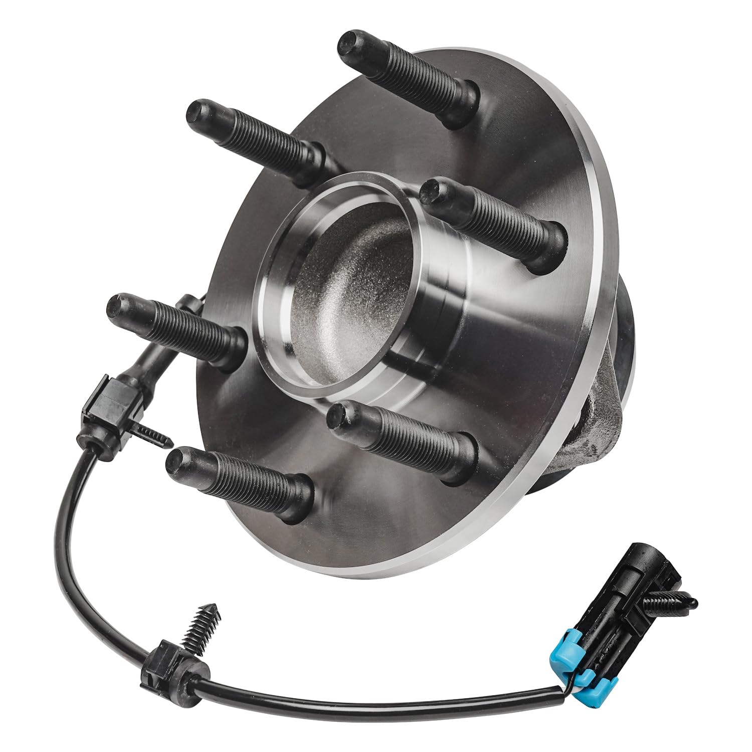 Detroit Axle - 2Wd Front Wheel Bearing Hubs For Chevy Gmc Silverado Sierra Avalanche Yukon Xl 1500 Hd Tahoe Savana Express 2500