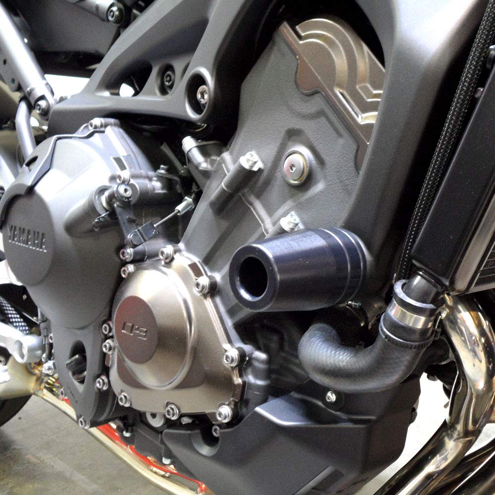 Shogun Yam 2014 2015 2016 FZ09 2015 2016 2017 FJ09 2016 2017 2018 2019 2020 2021 2022 2023 2024 XSR900 Fits ABS & NON ABS Black