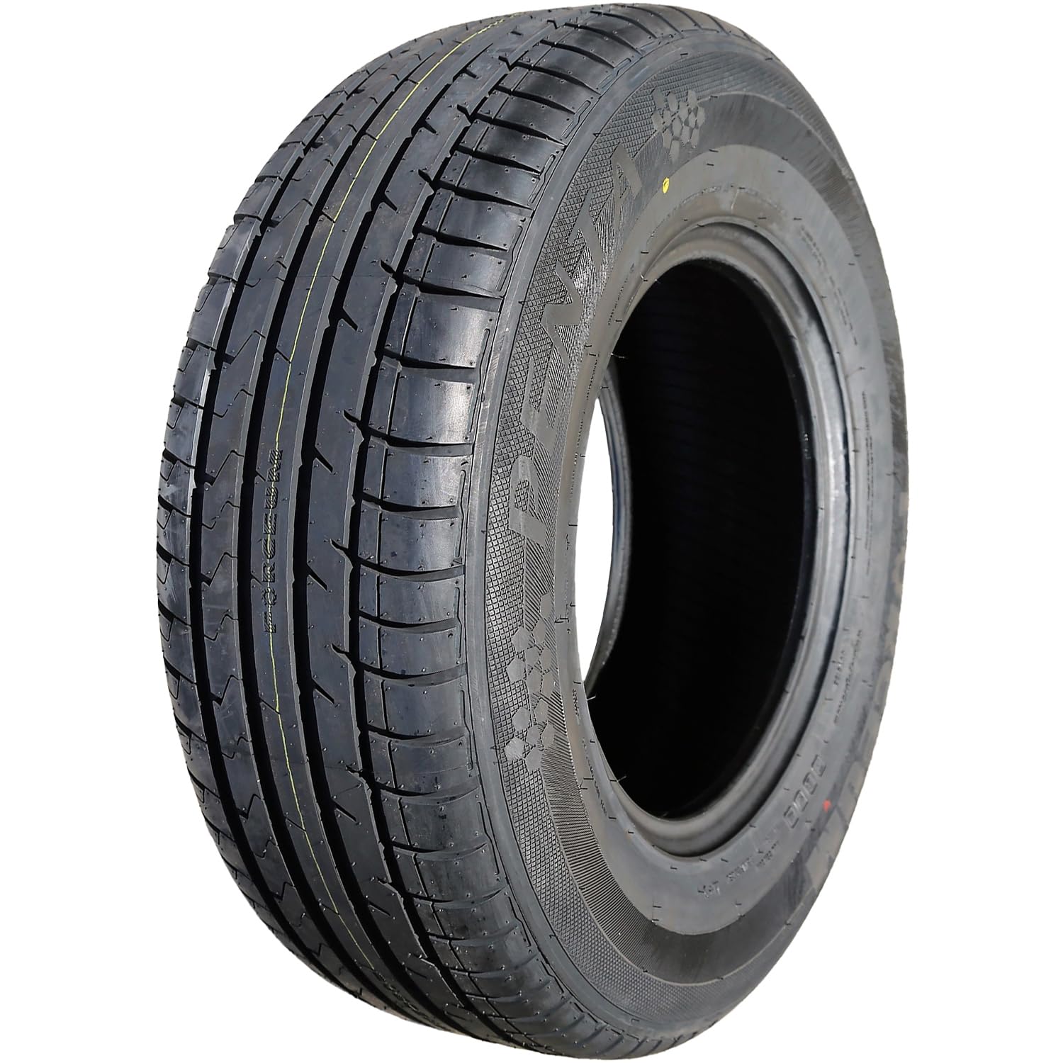 Forceum Penta All-Season Truck/SUV Tires - 225/65R17, 4-Ply, Load Range XL, Black Side Wall, UTQG 400AA, Set of