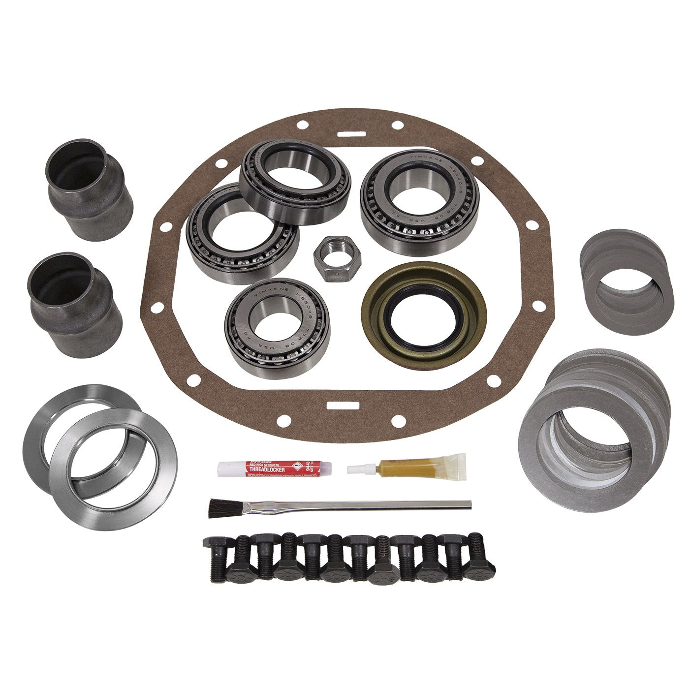 Usa Standard Gear (Zk Gm12P) Master Overhaul Kit For Gm 12-Bolt Passenger Car Differential