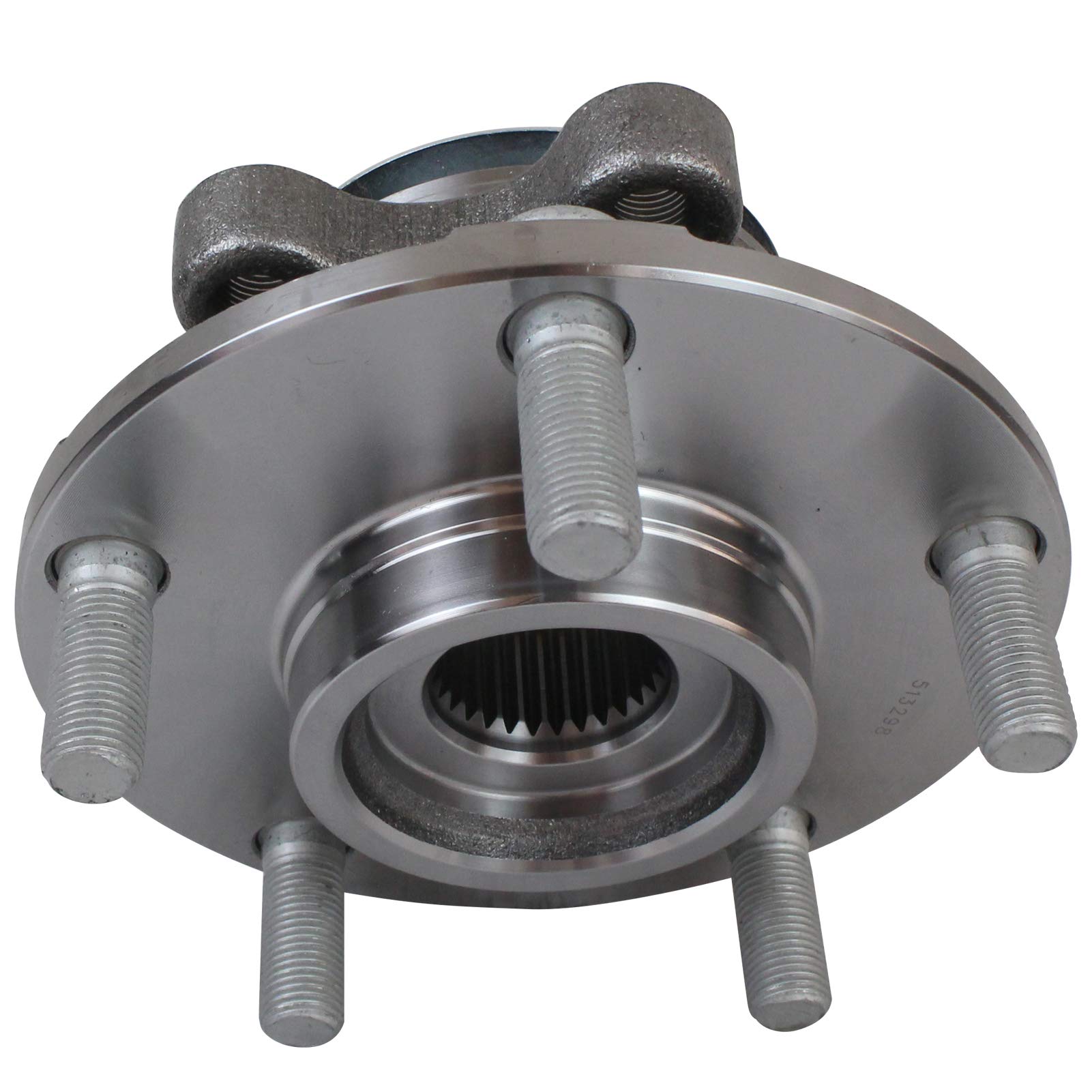 Parod Pair 513298 Front Wheel Hub And Bearing Assembly Compatible With 2008-2013 Nissan Rogue, 2014-2015 Rogue Select, 2008-2012