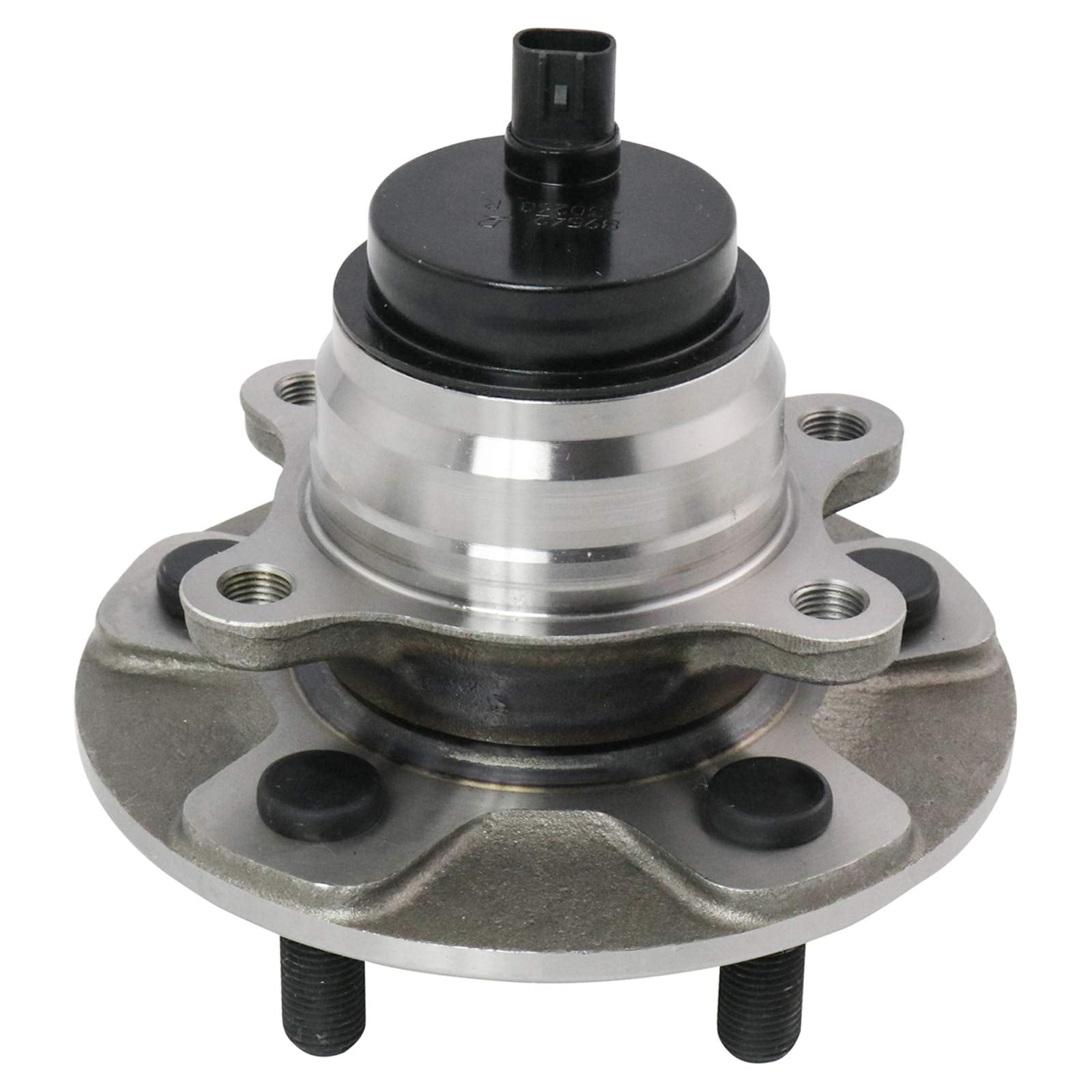 Trq Front Wheel Hub Bearings Assembly Set Compatible With 2007-2017 Lexus Ls460