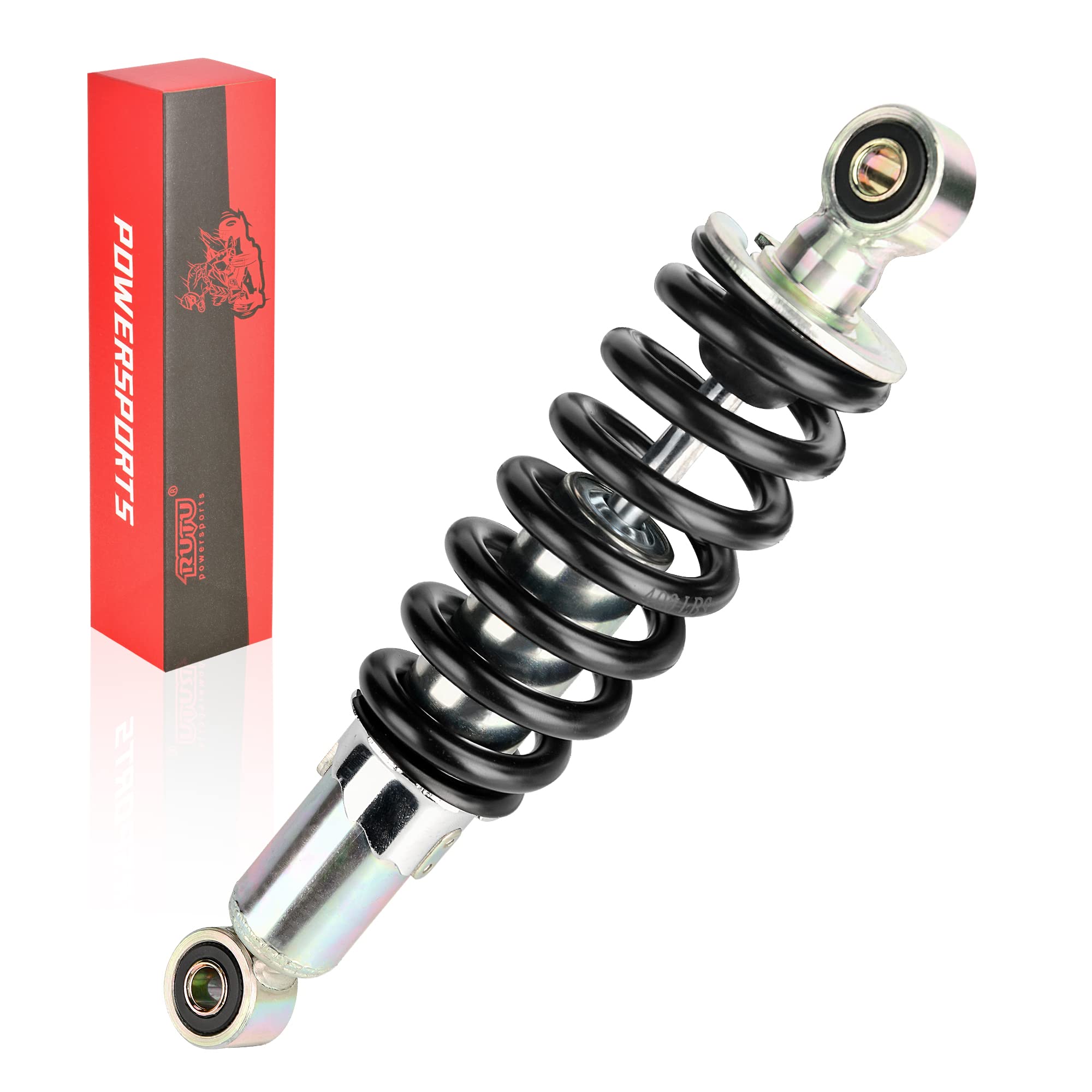Rutu 10.25'' 260Mm Rear Shock, Mono Shock, Universal Pit Bike Shock Replacement For Sdg Ssr Pitster Lifan 110Cc 125Cc 140Cc 200C