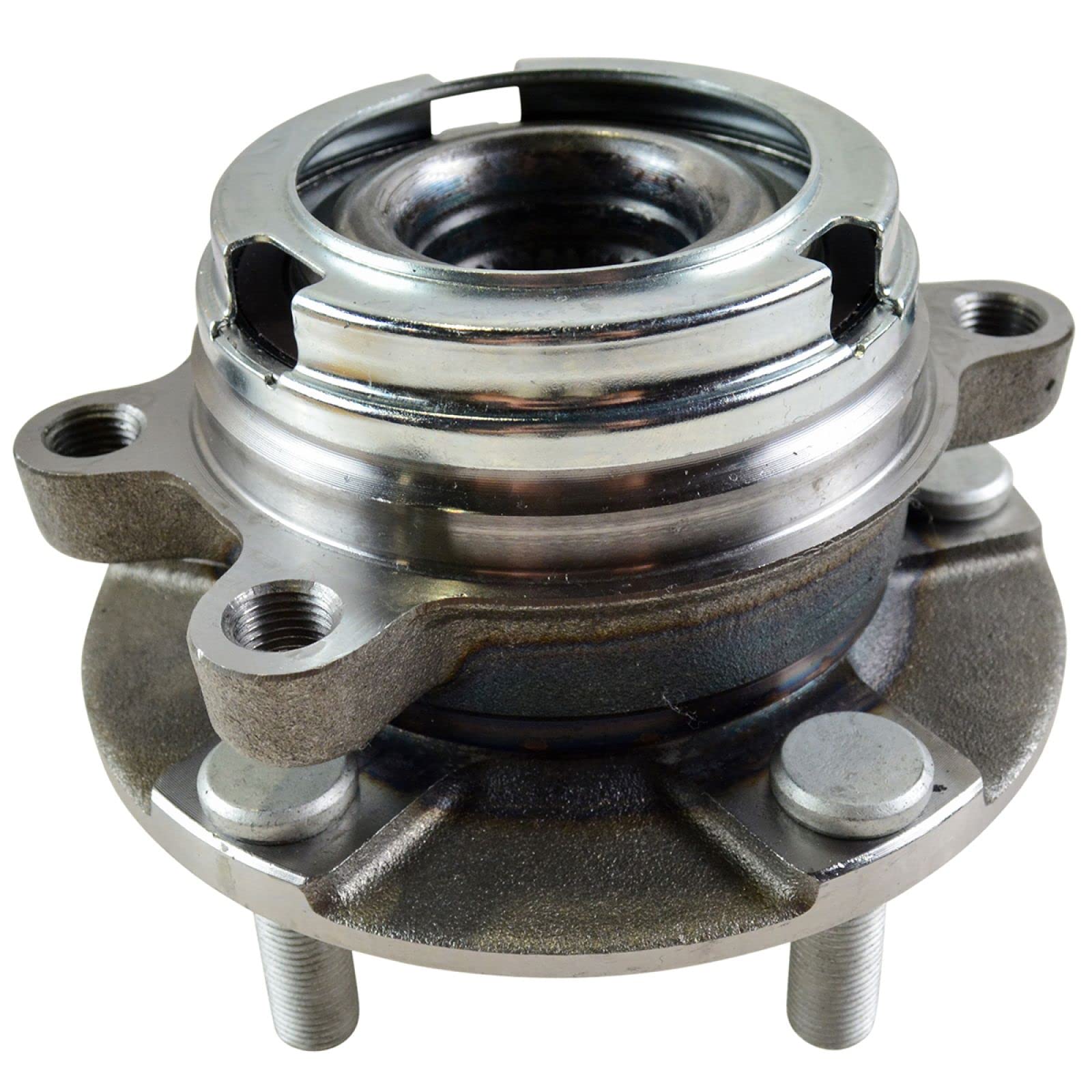 Trq Wheel Hub Bearings Assembly Set Compatible With 2013 Infiniti Jx35 2014-2020 Qx60 2007-2018 Nissan Altima 2009-2022 Maxima 2