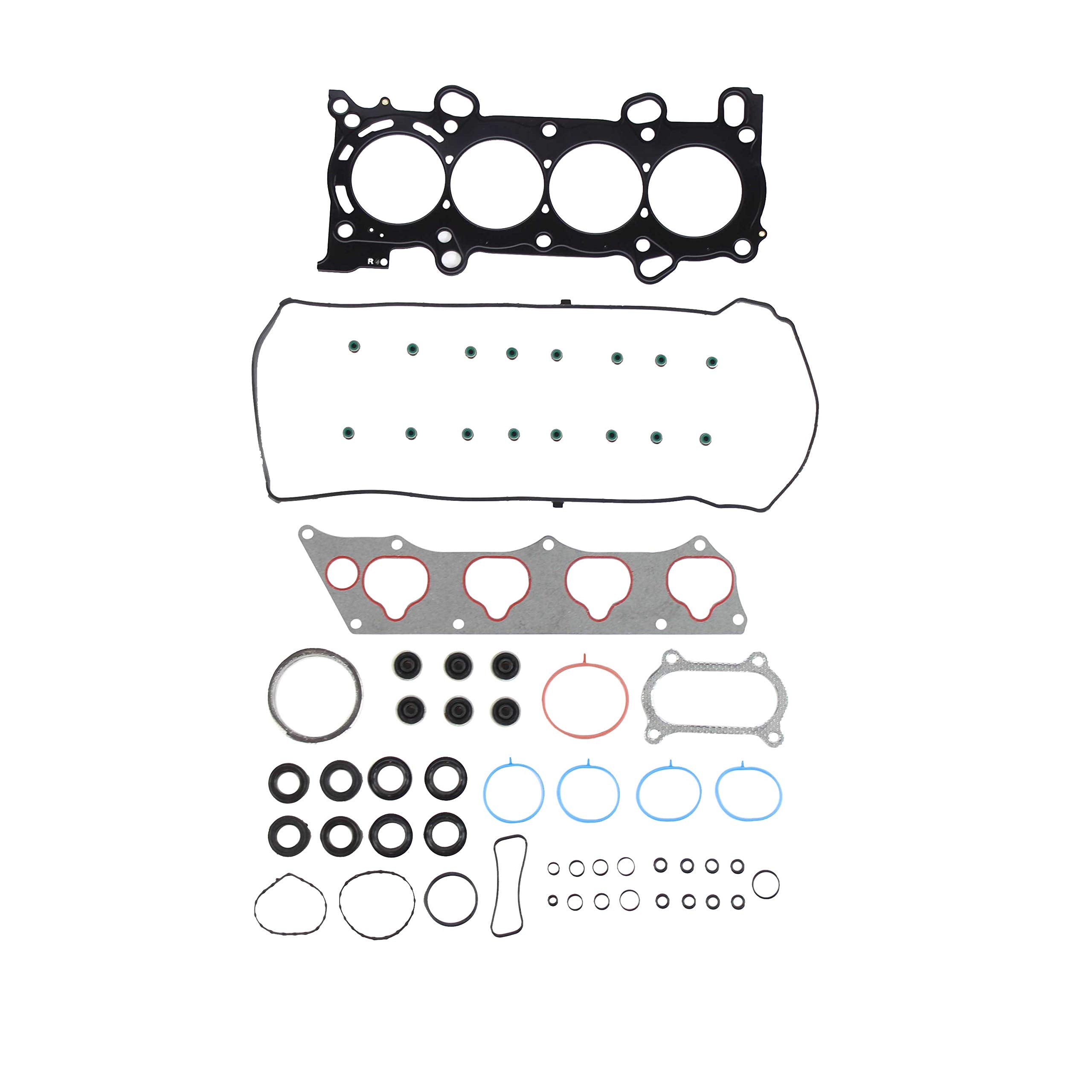 Dnj Hgs242 Mls Cylinder Head Set For 2008-2015 / Acura, Honda/Accord, Civic, Cr-V, Crosstour, Ilx, Tsx / 2.4L / Dohc / L4 / 16V 