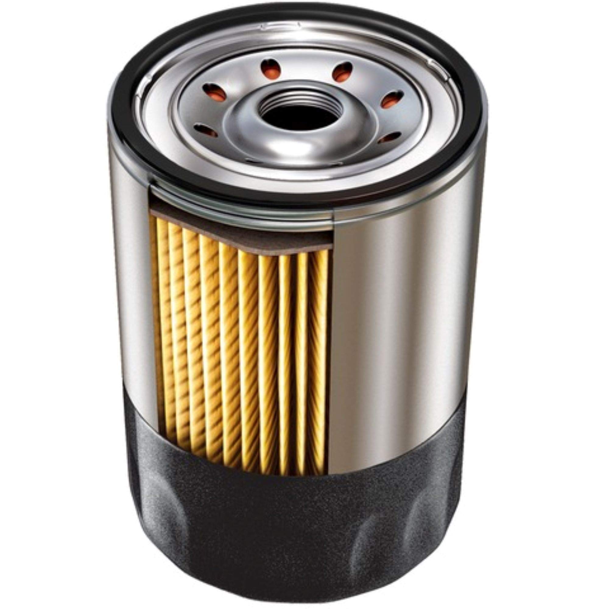 Fram Tough Guard Replacement Oil Filter Tg4967, Designed For Interval Full-Flow Changes Lasting Up To 15K Miles