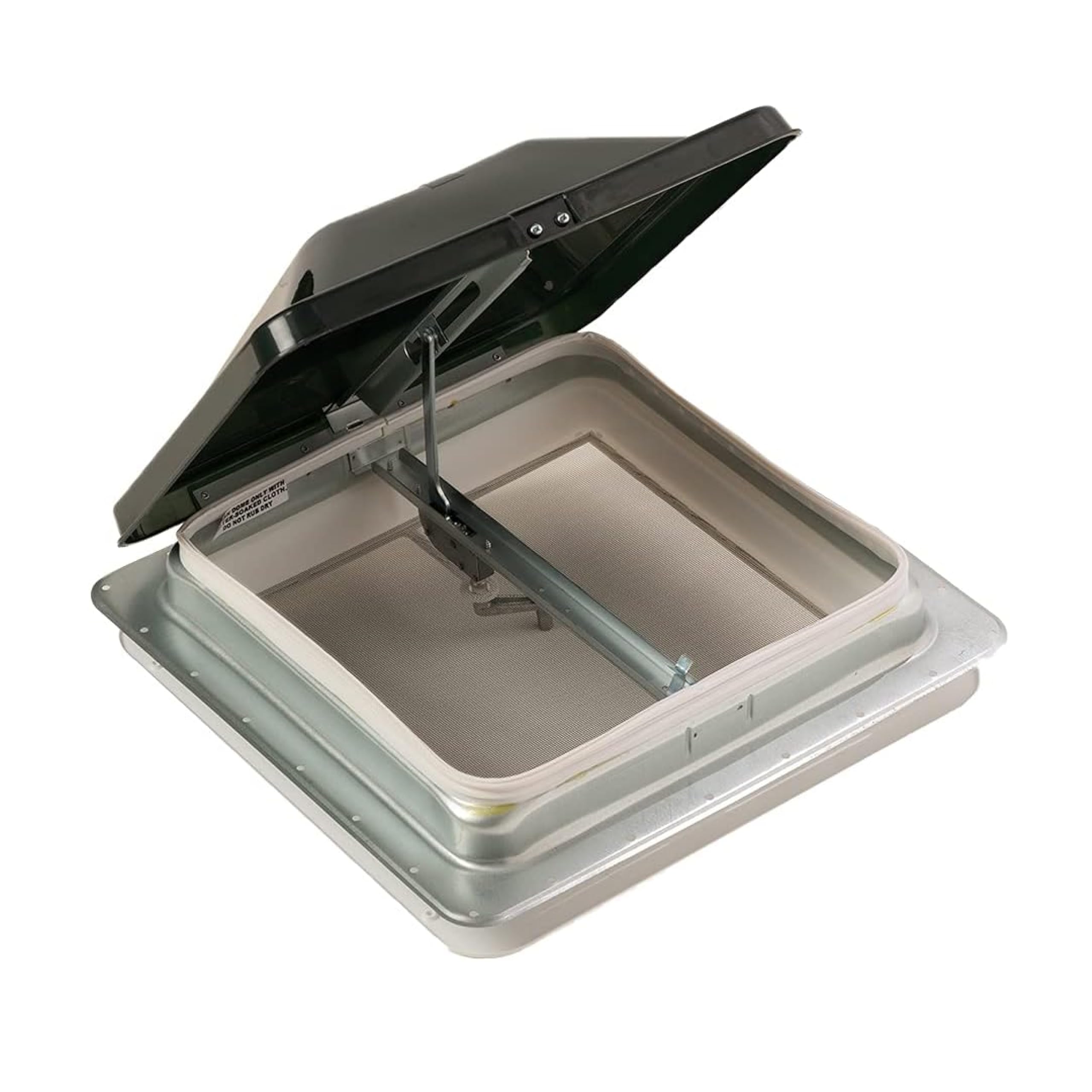 Heng's 74111-C1G1 Standard Mount Universal Vent - Smoke