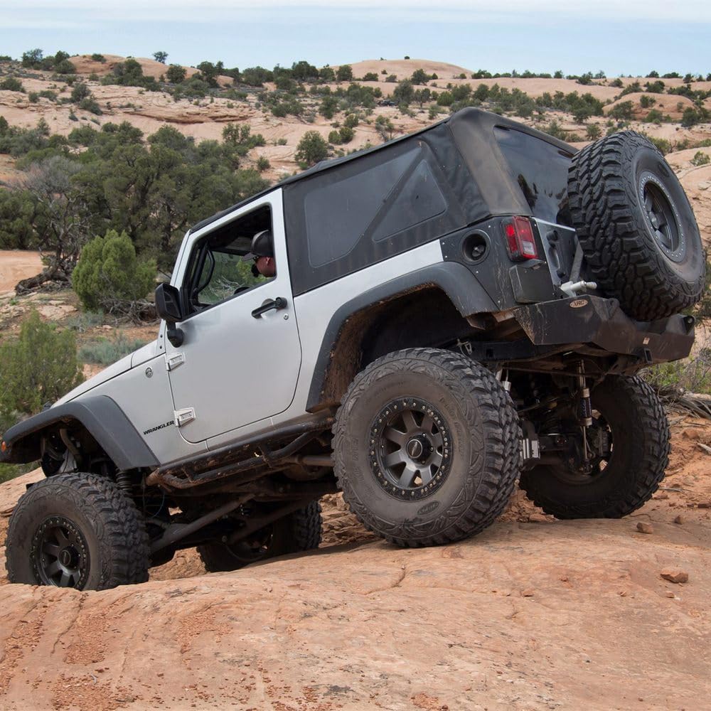 Smittybilt Repl Top W Tint Blk Dia - Sb9075235