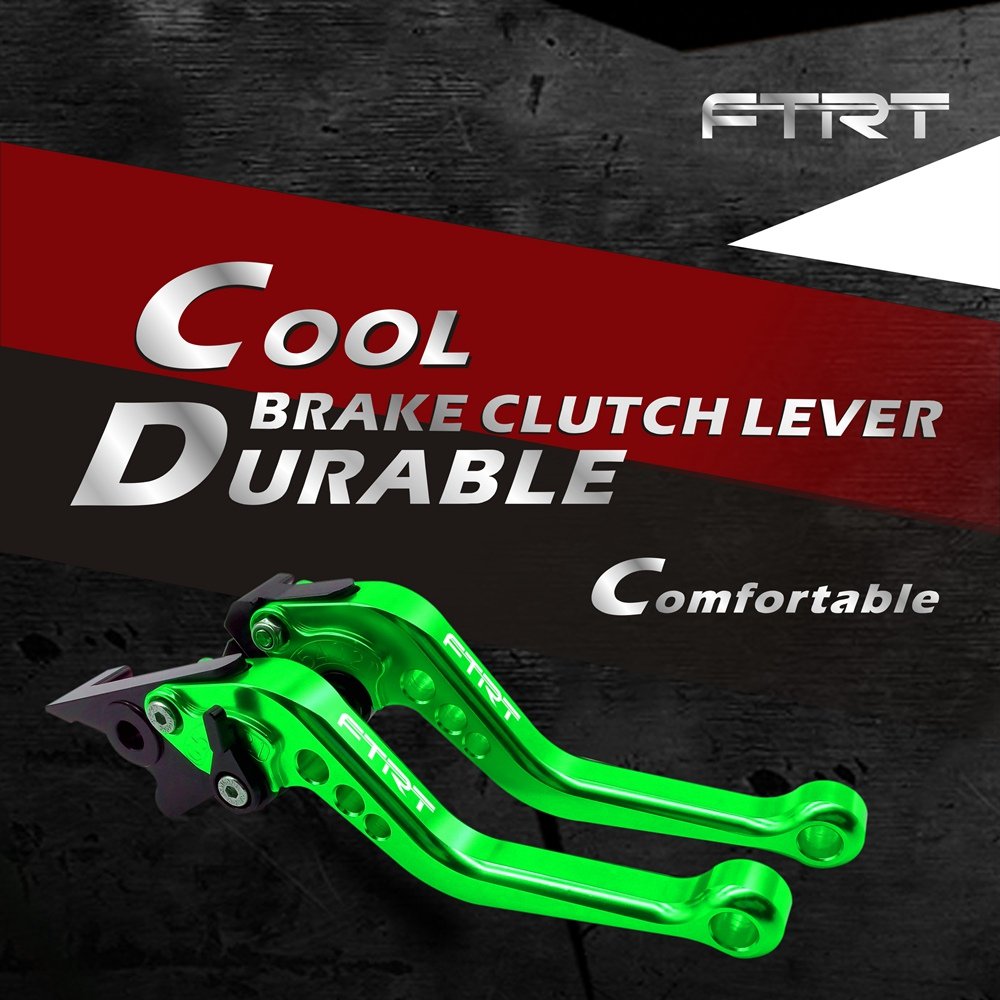 Ftrt Short Levers Brake Clutch Compatible With Ex650 Ninja 650R Er-6F Zr650 Z650 Zr900 Z900 2017-2021/ Kle650 Versys650 17-21/ K