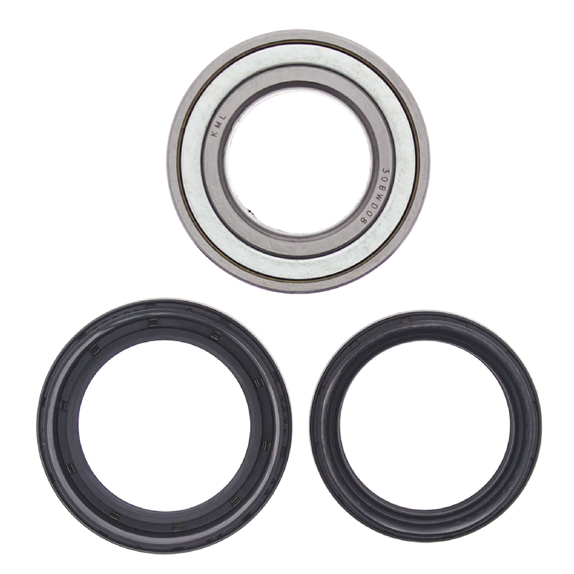 All Balls Racing 25-1502 Wheel Bearing Seal Kit Compatible with/Replacement for Kawasaki