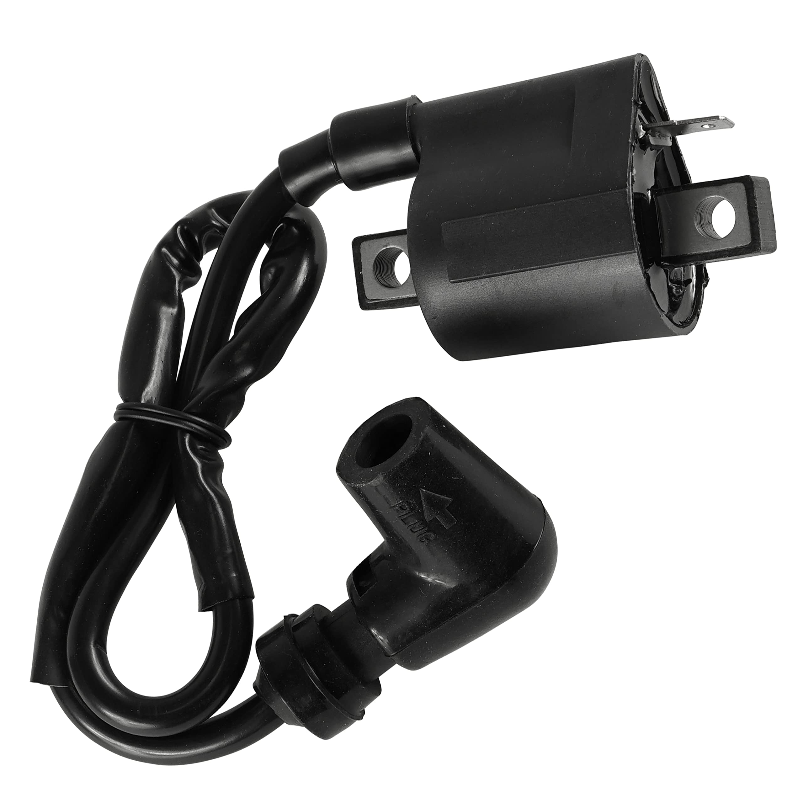 Caltric Ignition Coil Compatible with Yamaha Pro-4 Pro Hauler Yfu1 Yfu-1 W-Turf Tires 1989 Atv