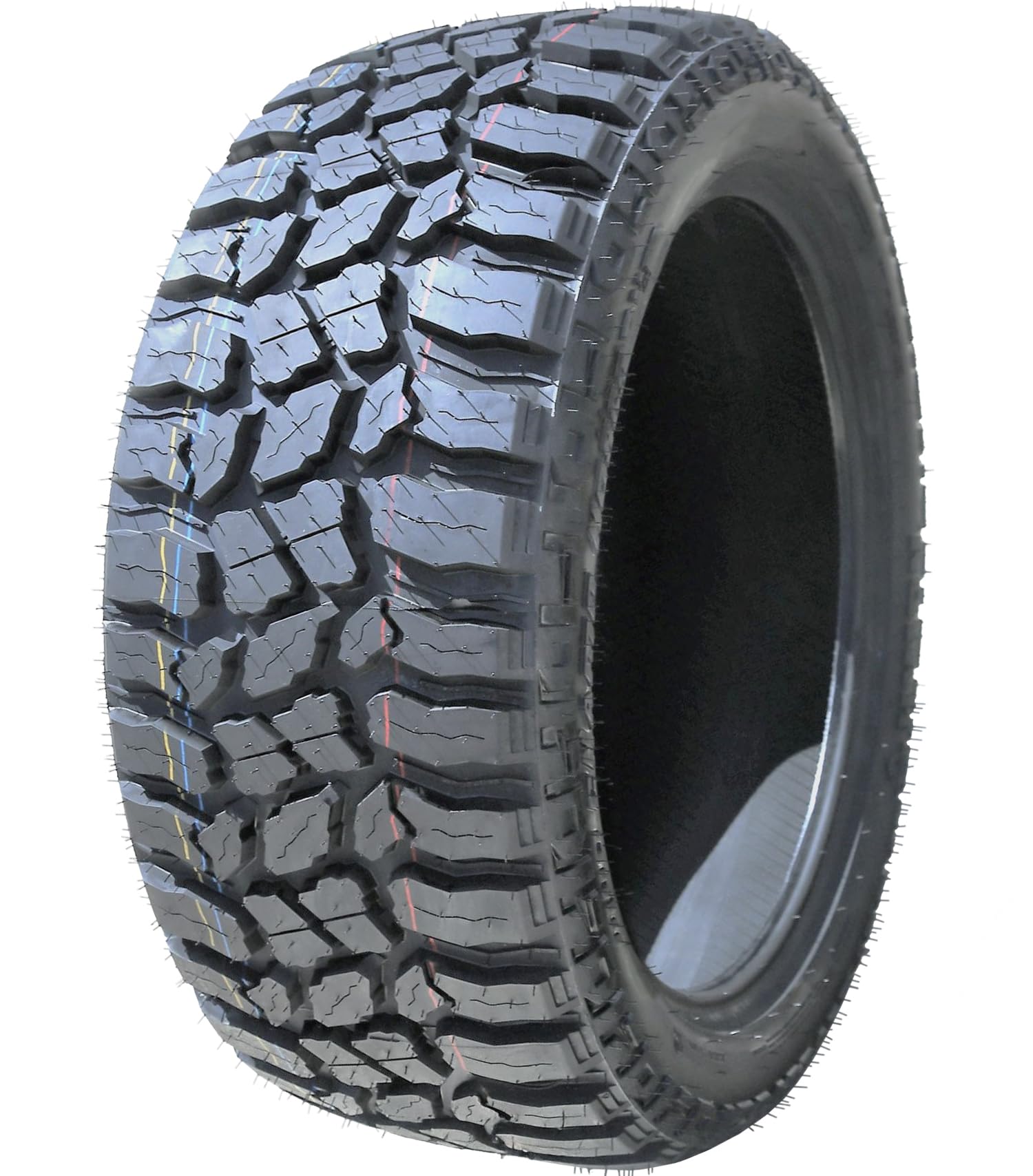 Haida Mud Champ HD869 Mud Off-Road Light Truck Radial Tire-33X12.50R24LT 33X12.50X24 33X12.50-24 104Q Load Range E LRE 10-Ply BS