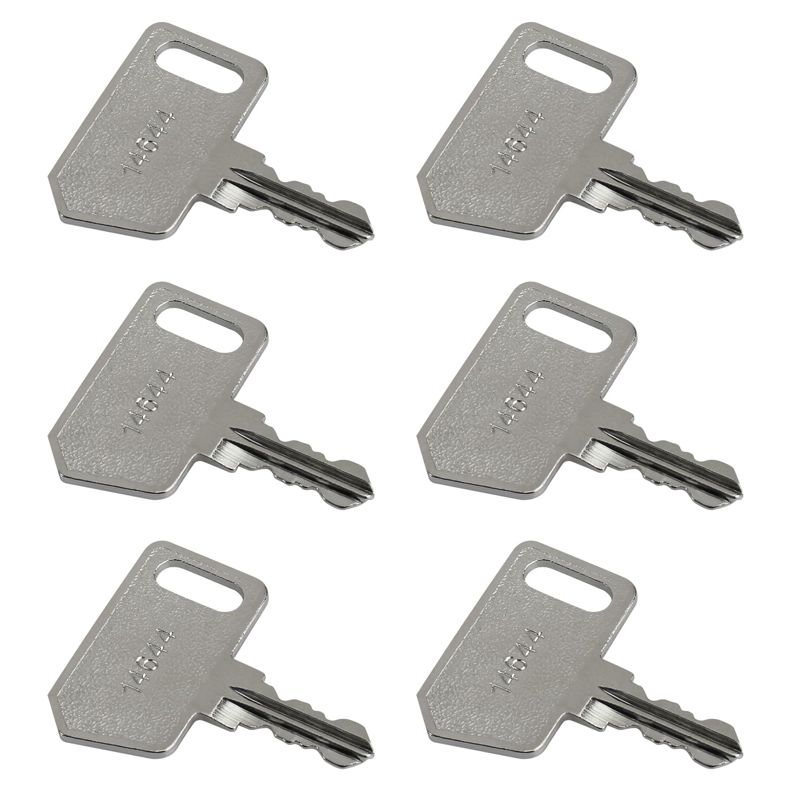 14644 361144 M516 15271326 Ignition Starter Keys Compatible with Fendt,DeutzHatz.lgnition switch key Compatible with Hatz Igniti
