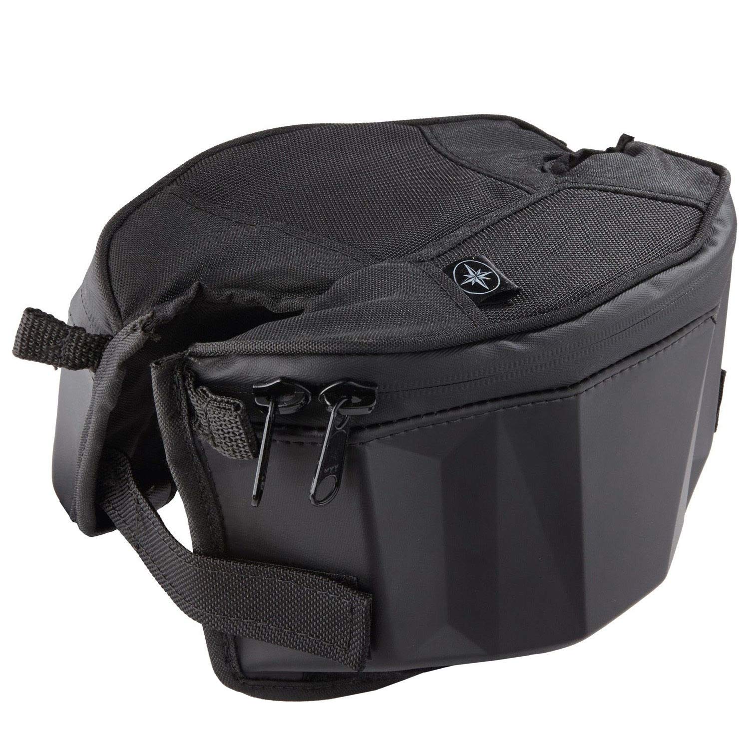 Polaris 2880971 Black Axys Pro-Taper Water Resistant Handlebar Bag 2879659