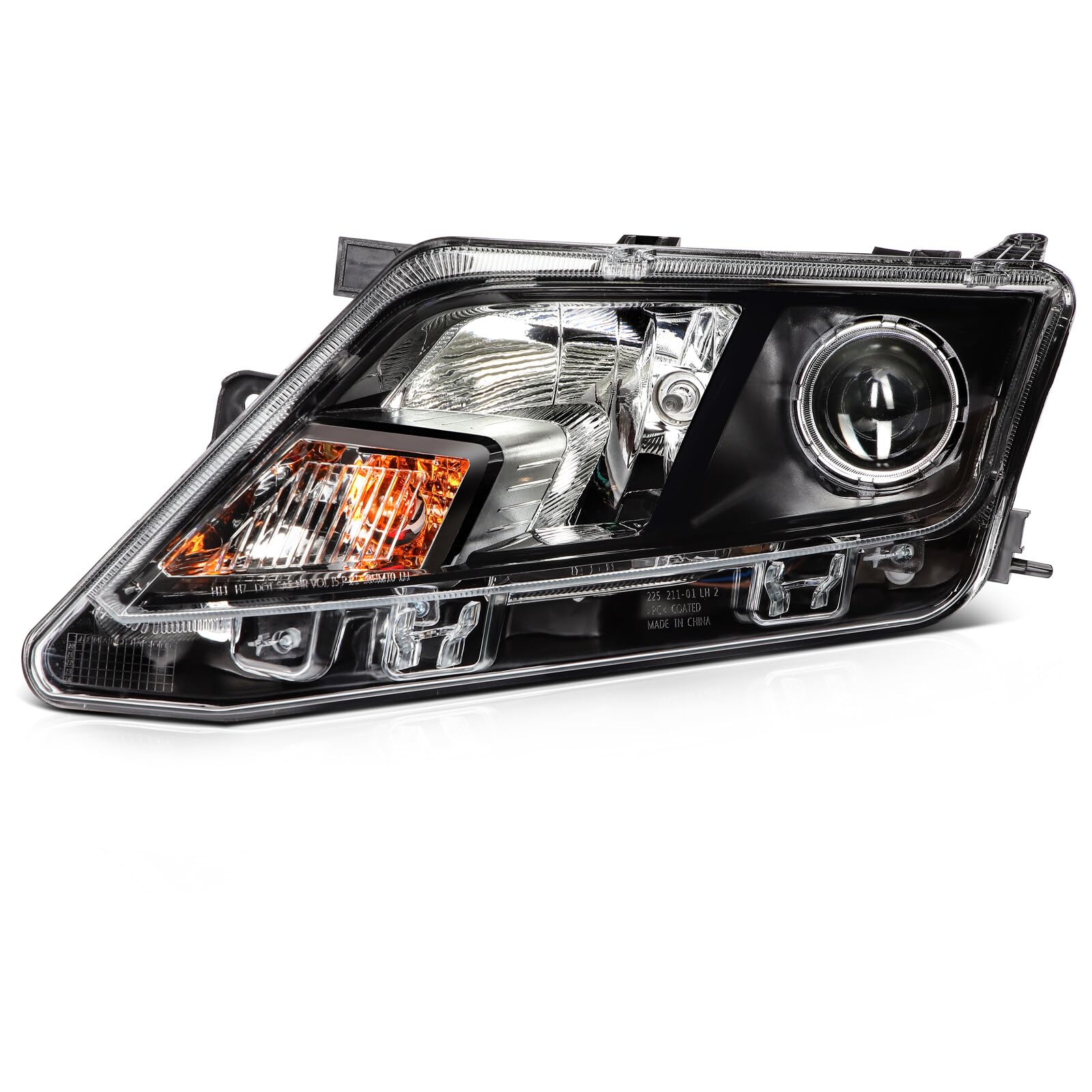 LBRST Headlight Assembly Fit 2010-2012 for Fusion Driver Side Headlight FO2502273