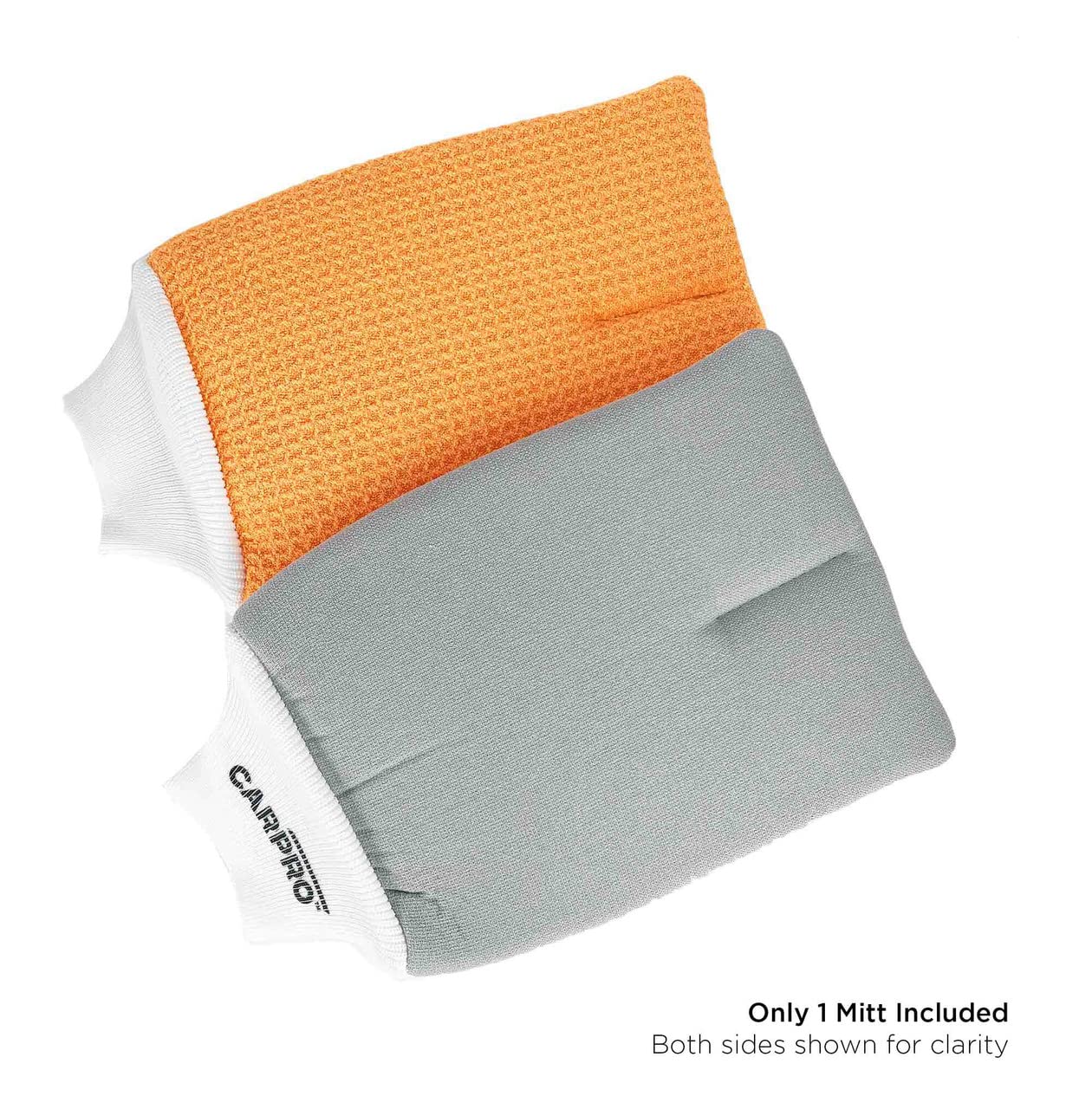 Carpro Glassmitt - Car Glass Microfiber Glove, Remove Foggy Residue, Leaving A Perfectly Clear, Streak Free Glass Surface (1 Glove)