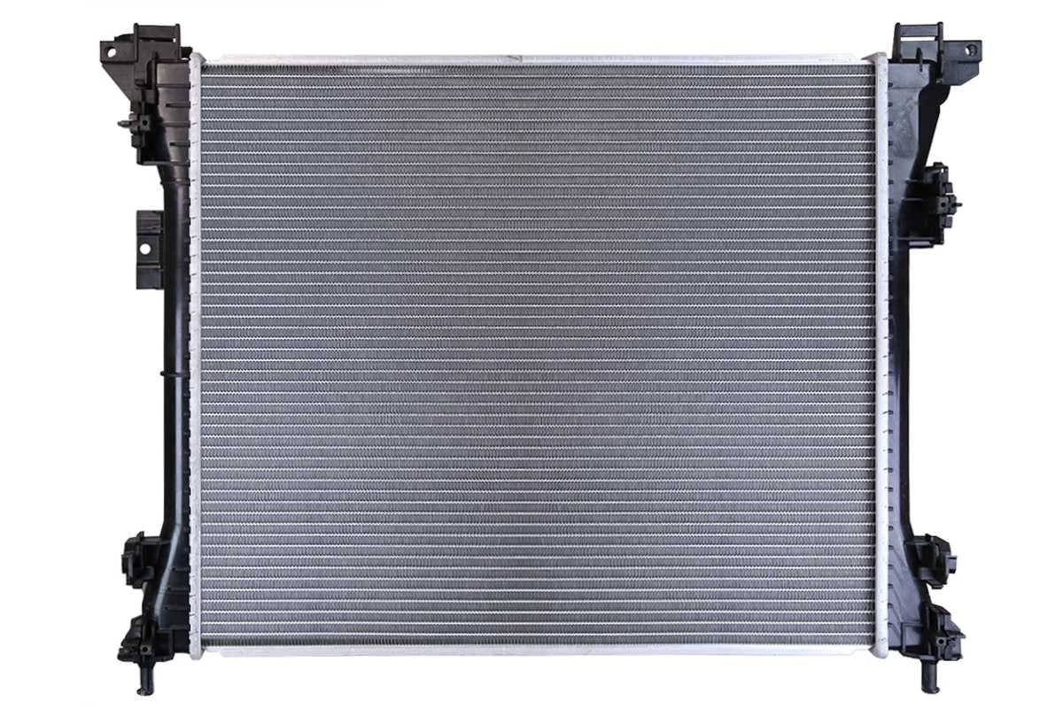 Autoshack Radiator For 2008-2020 Dodge Grand Caravan 2008-2016 Chrysler Town & Country 2009-2014 Vw Routan 2012-2015 Ram C/V 3.3L 3.6L 3.8L 4.0L V6 Fwd High-Performance Replacement Rk1227