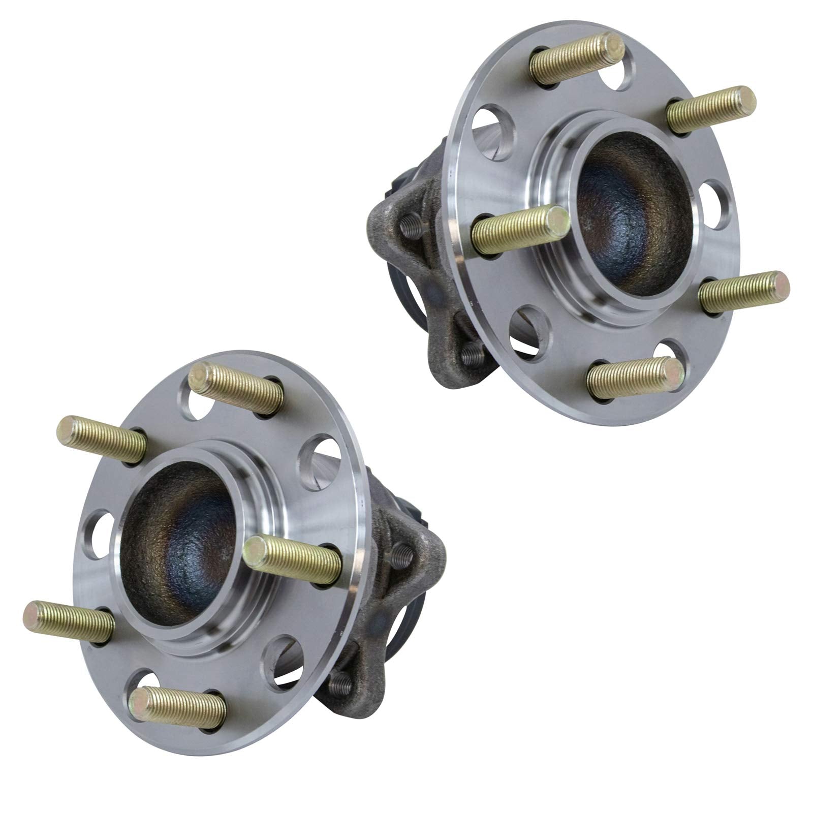 Trq Rear Wheel Hub Bearings Assembly Set Compatible With 2015-2019 Hyundai Sonata 2016-2021 Tucson 2019-2022 Veloster N 2017-202