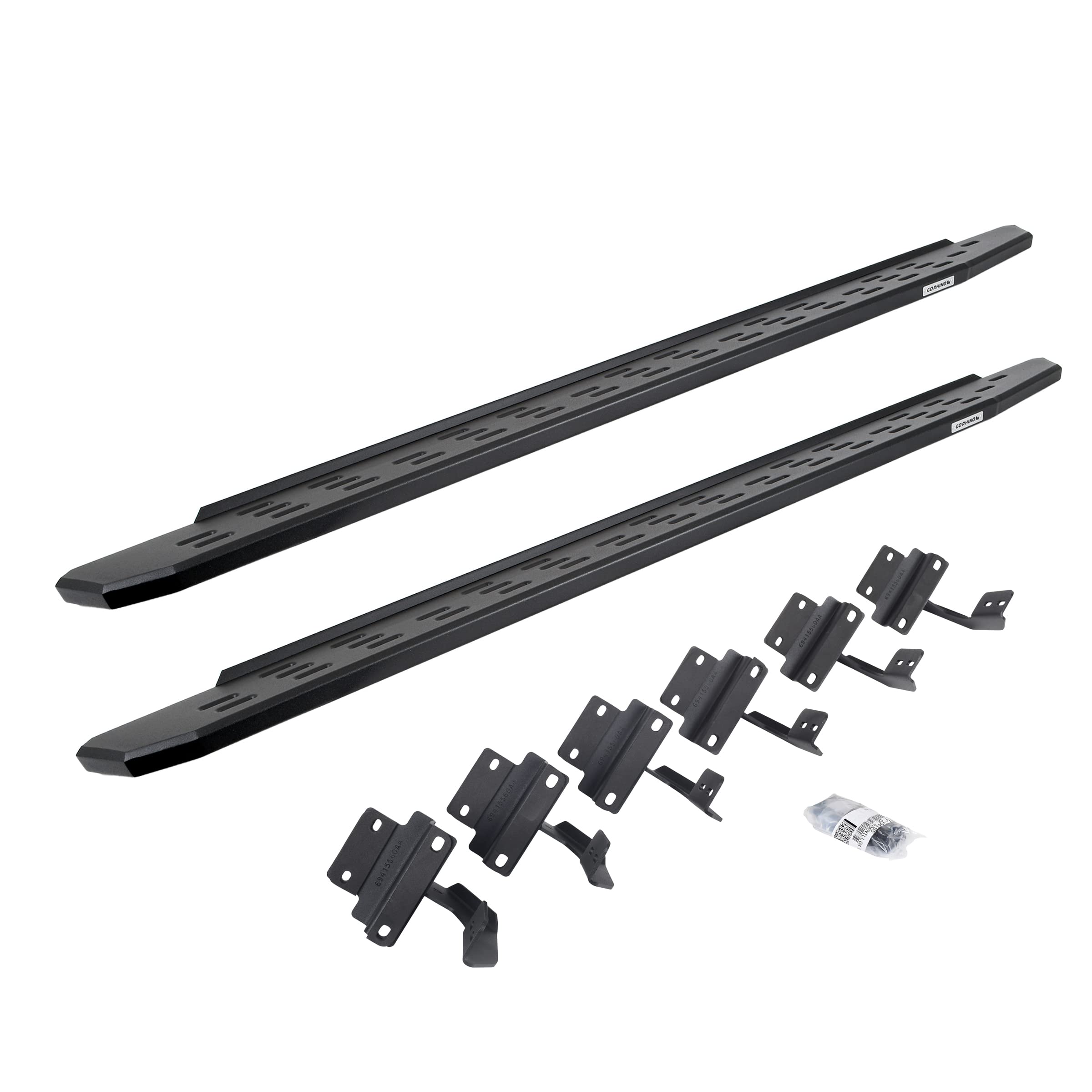 Go Rhino 69615087Pc Rb30 Running Boards With Mounting Bracket Kit For 04-14 F-150 (Crew Cab Pickup)
