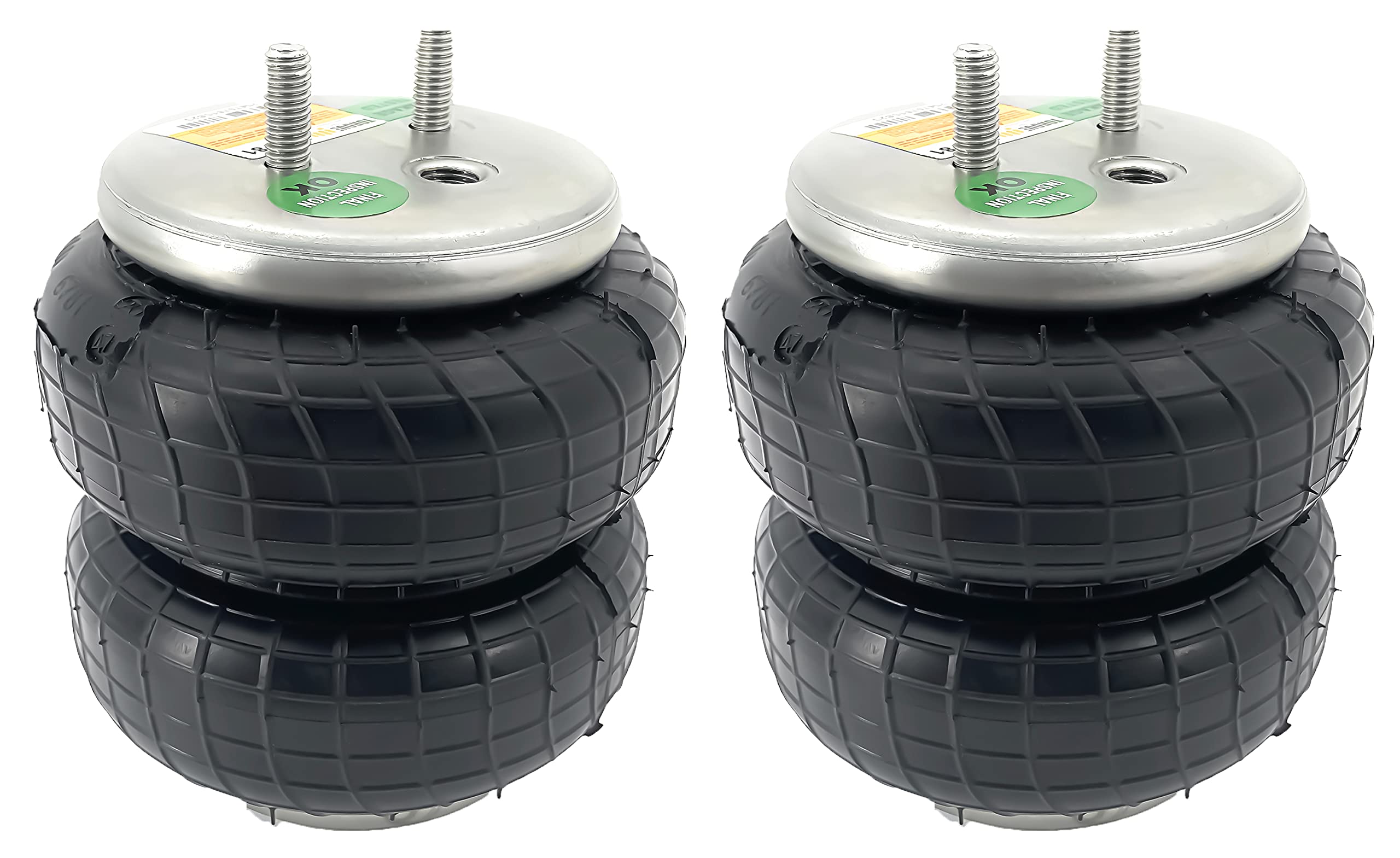 Torque 2 Pcs Of 6781 Air Bag Replacement For 6781 6957 Firestone Ride Rite Air Bags And Torque Airbag Suspension Kits (Replaces 