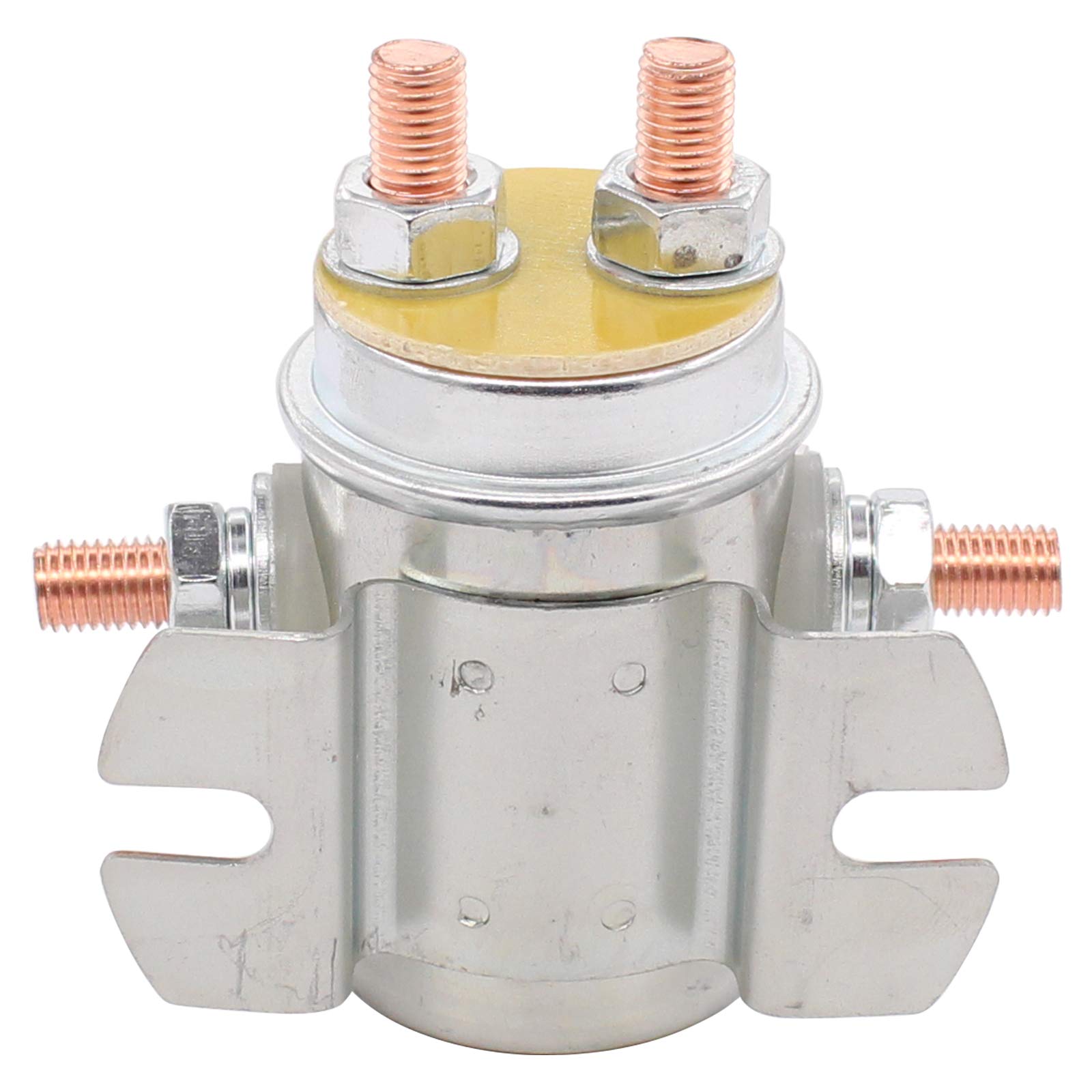 ApplianPar 2-Pack Solenoid Relay Switch 12V 5-Terminal for Prestolite Ramsey Winch Golf