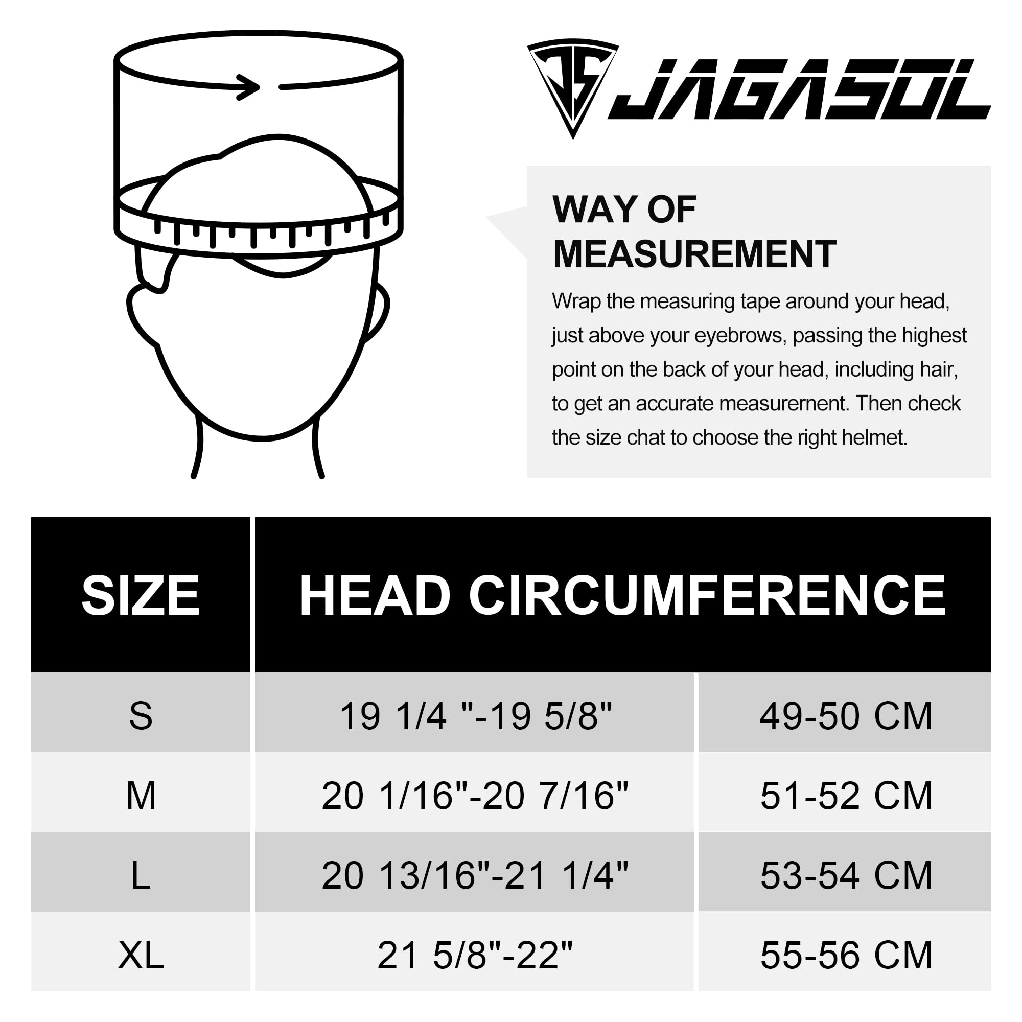 JAGASOL DOT Youth Motocross Helmet, Small, Matte Black, ABS, Model JS-ETYYK-B12, Includes Goggles