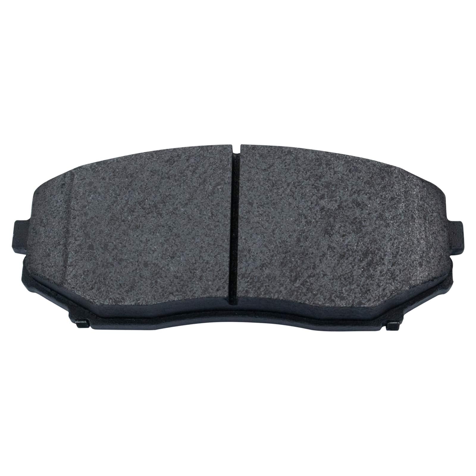 Trq Front Brake Pads & Rotor Kit Compatible With 2007-2015 Mazda Cx-9