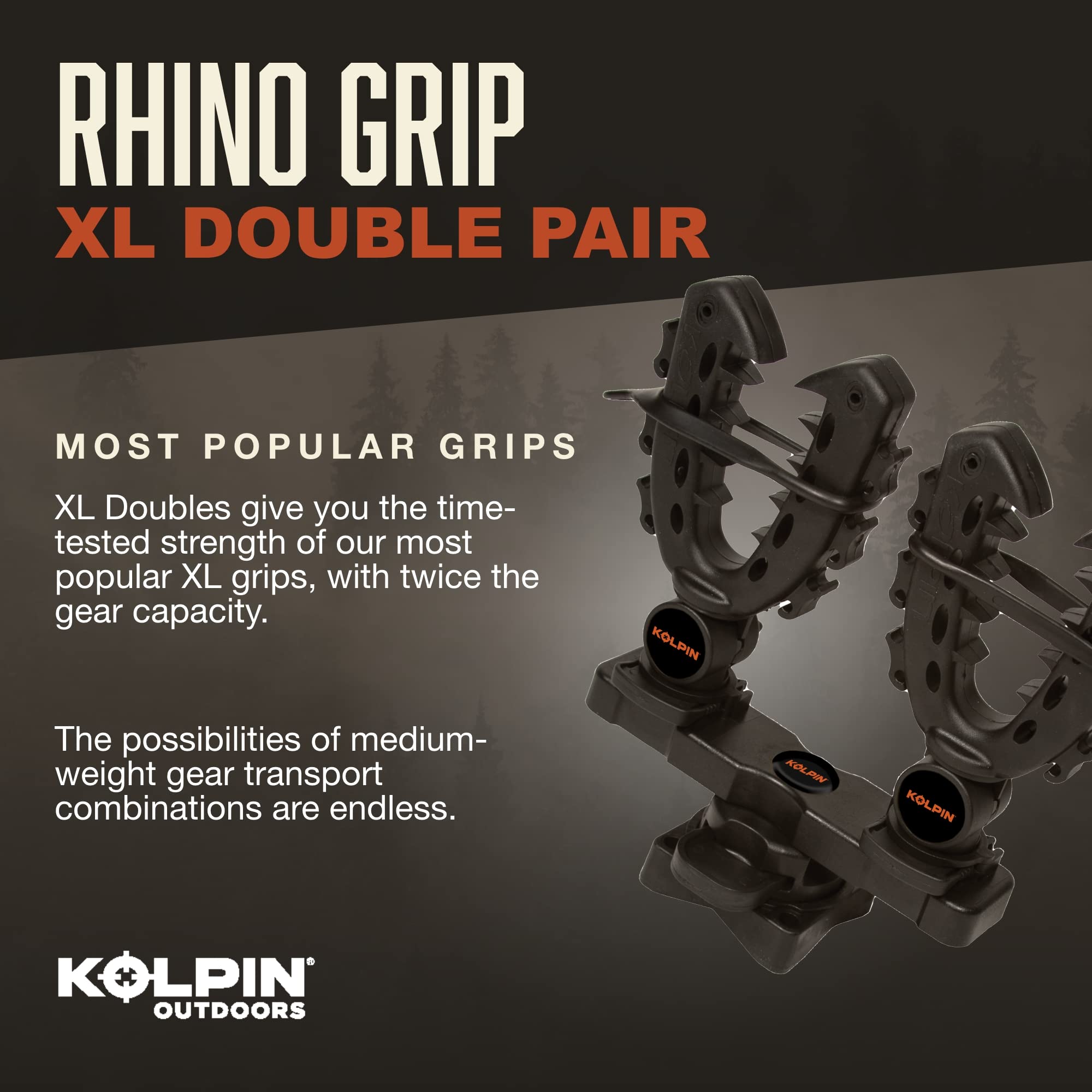 Kolpin Rhino Xl - Double - 21515 (Pair)