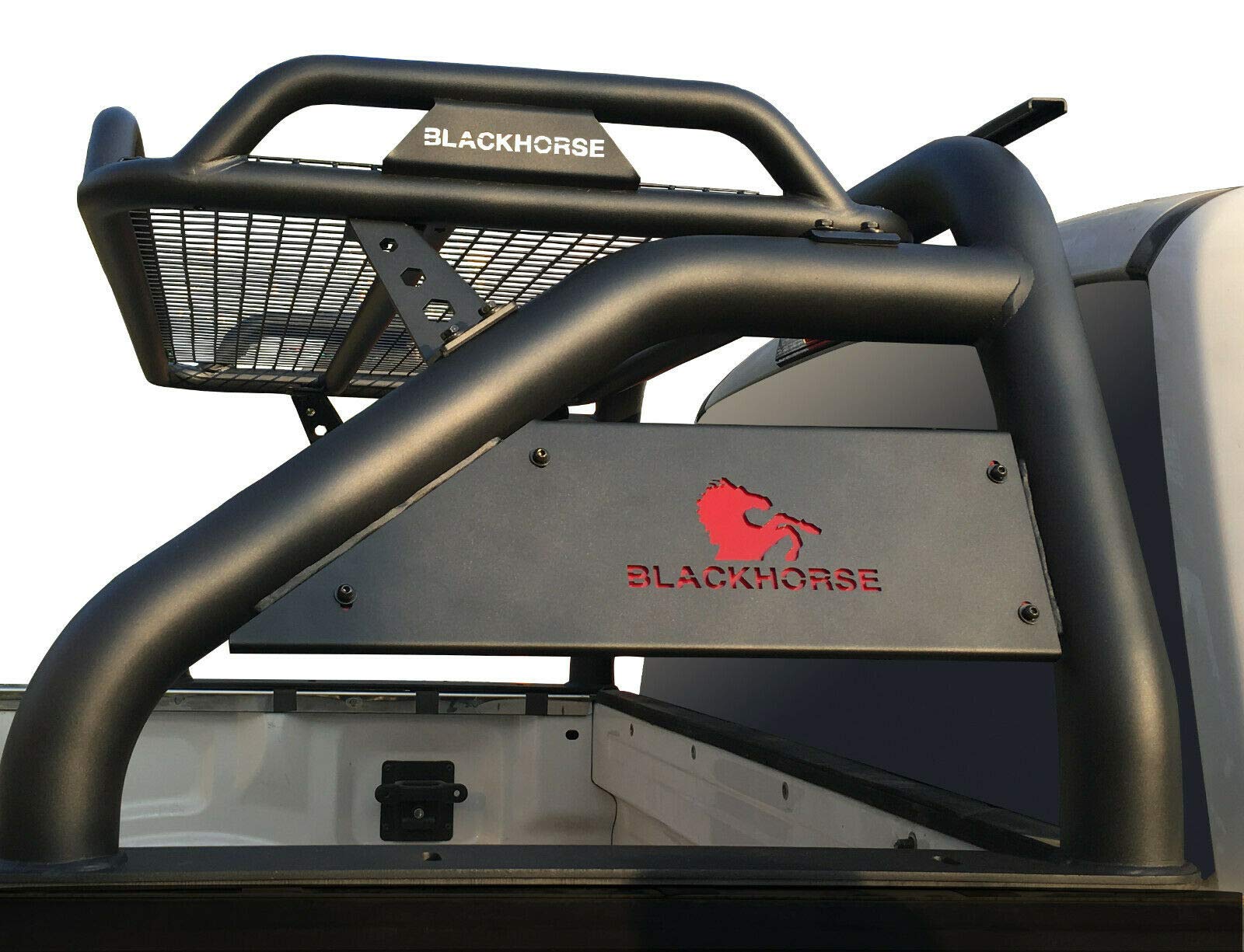 Black Horse Off Road Atlas Roll Bar Black Compatible With 2005-2021 Nissan Frontier-Atrb7Bk