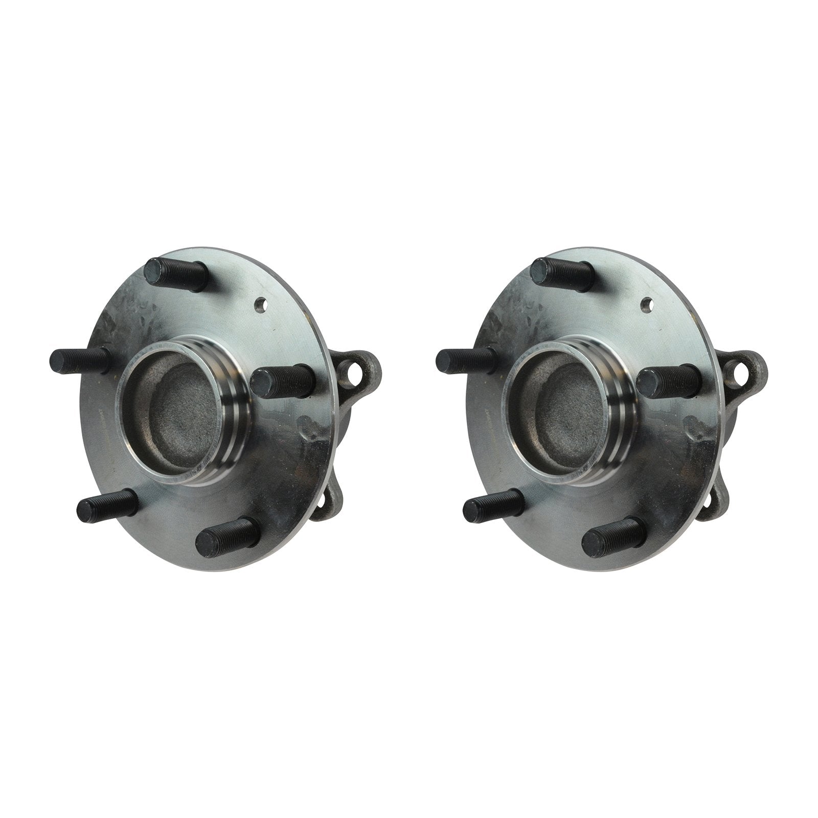 Trq Rear Wheel Hub Bearings Assembly Set Compatible With 2008-2013 Suzuki Sx4