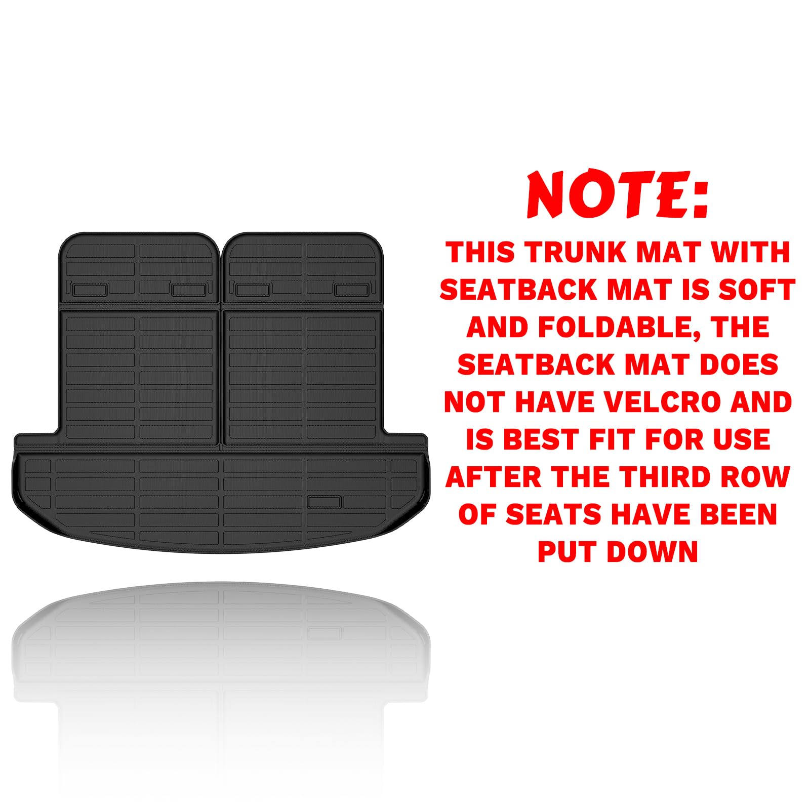 Kelcseecs All Weather Floor Mats & Cargo Liner Custom For 2021-2023 Kia Sorento Hybrid/2022-2023 Kia Sorento Plug-In Hybrid Car