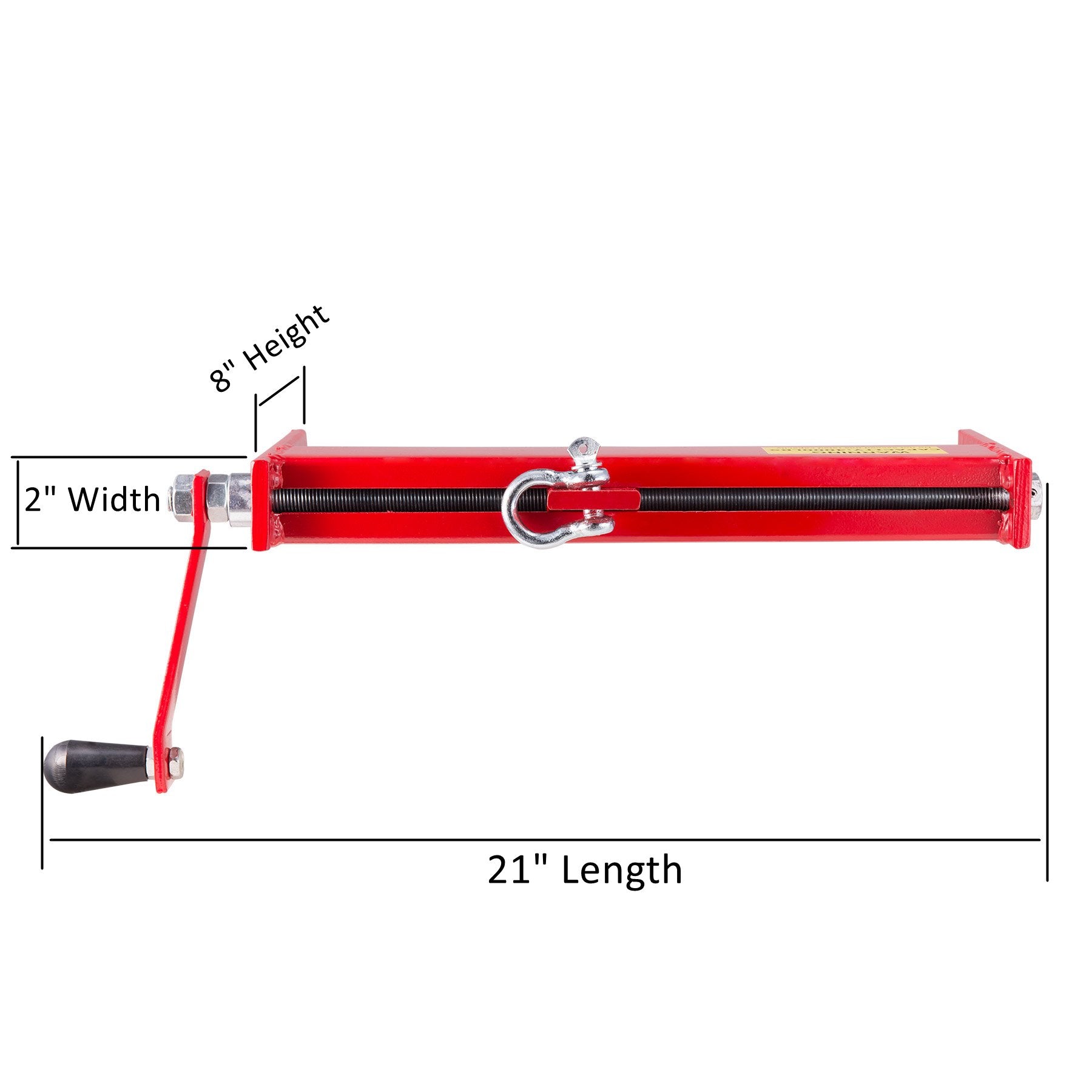 Orion Motor Tech Engine Hoist Cherry Picker Engine Load Leveler Steel Chain Hoist For Up To 2 Ton (4000Lbs)