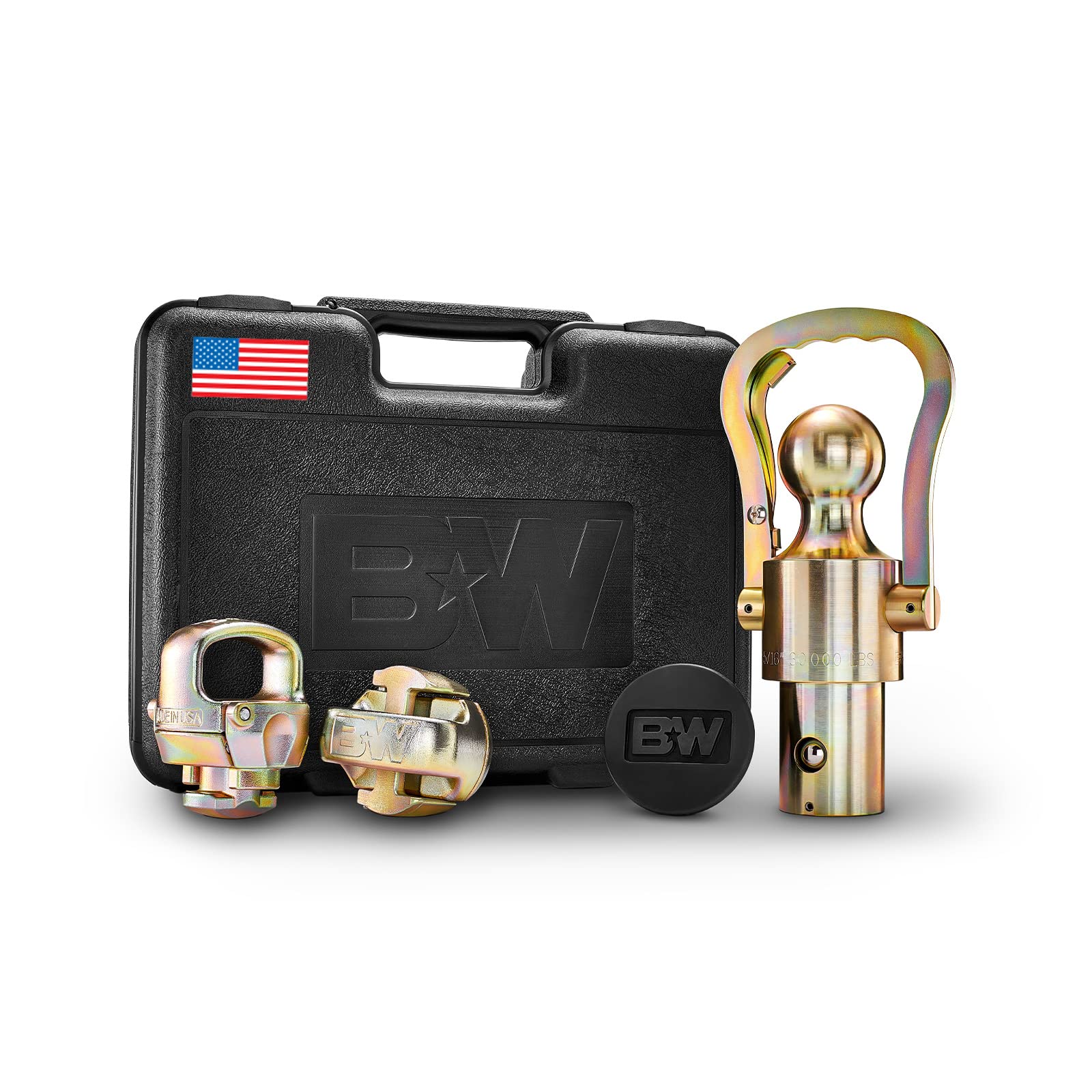 Oem Gooseneck Ball & Safety Chain Kit For Ford/Gm/Nissan Trucks – Gnxa2061
