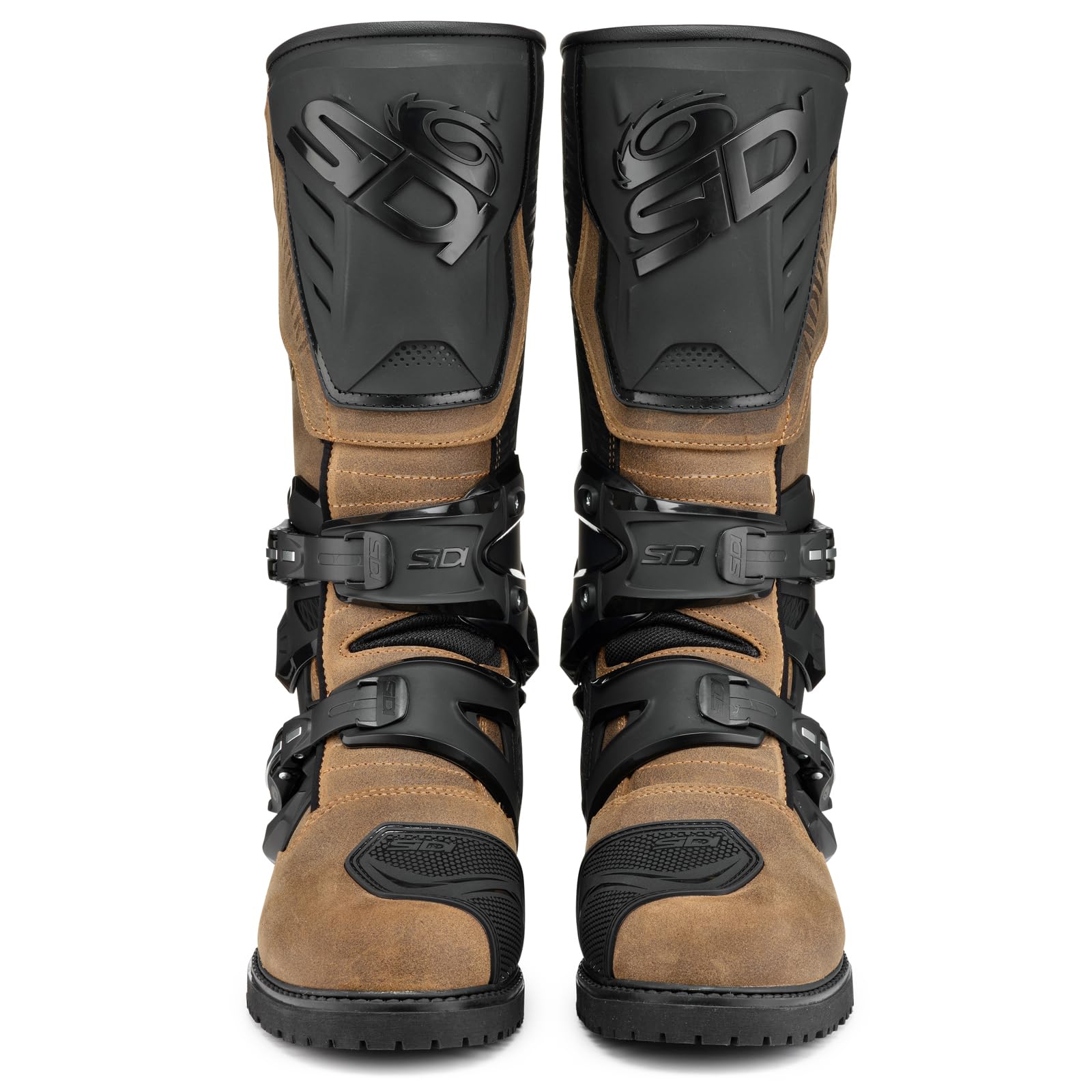 SIDI Women's Motorcycle Boots, Tobacco, 47 EU
