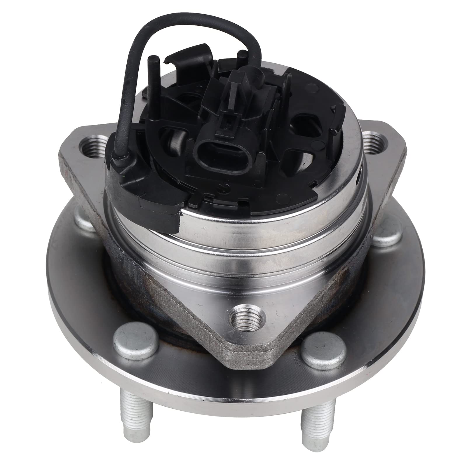 KUSATEC 513214 Front Wheel Bearing and Hub Assembly Compatible with Chevy Cobalt HHR 2008 2009 2010, Chevy Malibu 2004-2012, Pon