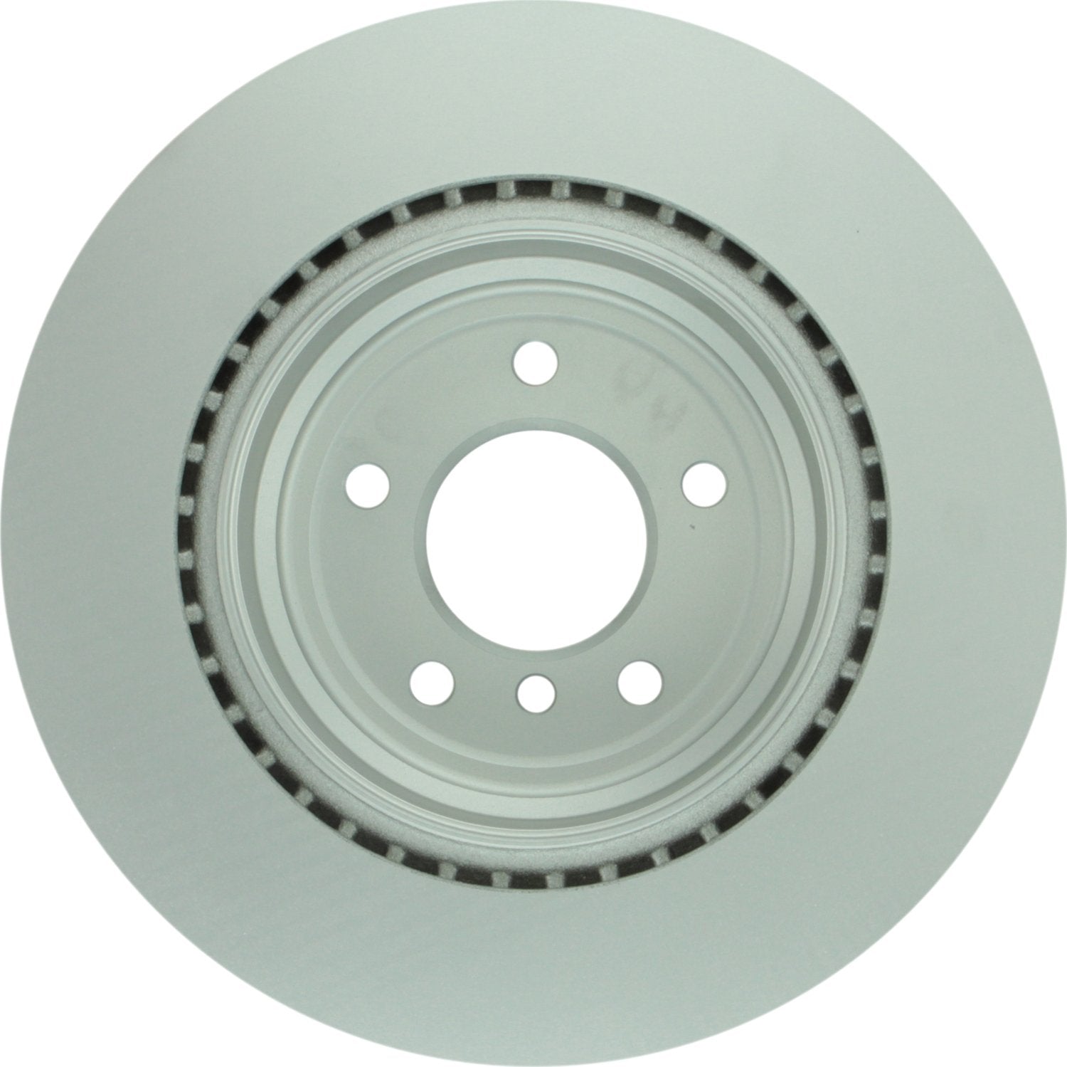BOSCH 15010112 QuietCast Premium Disc Brake Rotor - Compatible with Select BMW 330i, 330xi, 335d, 335i, 335i xDrive, 335is, 335x