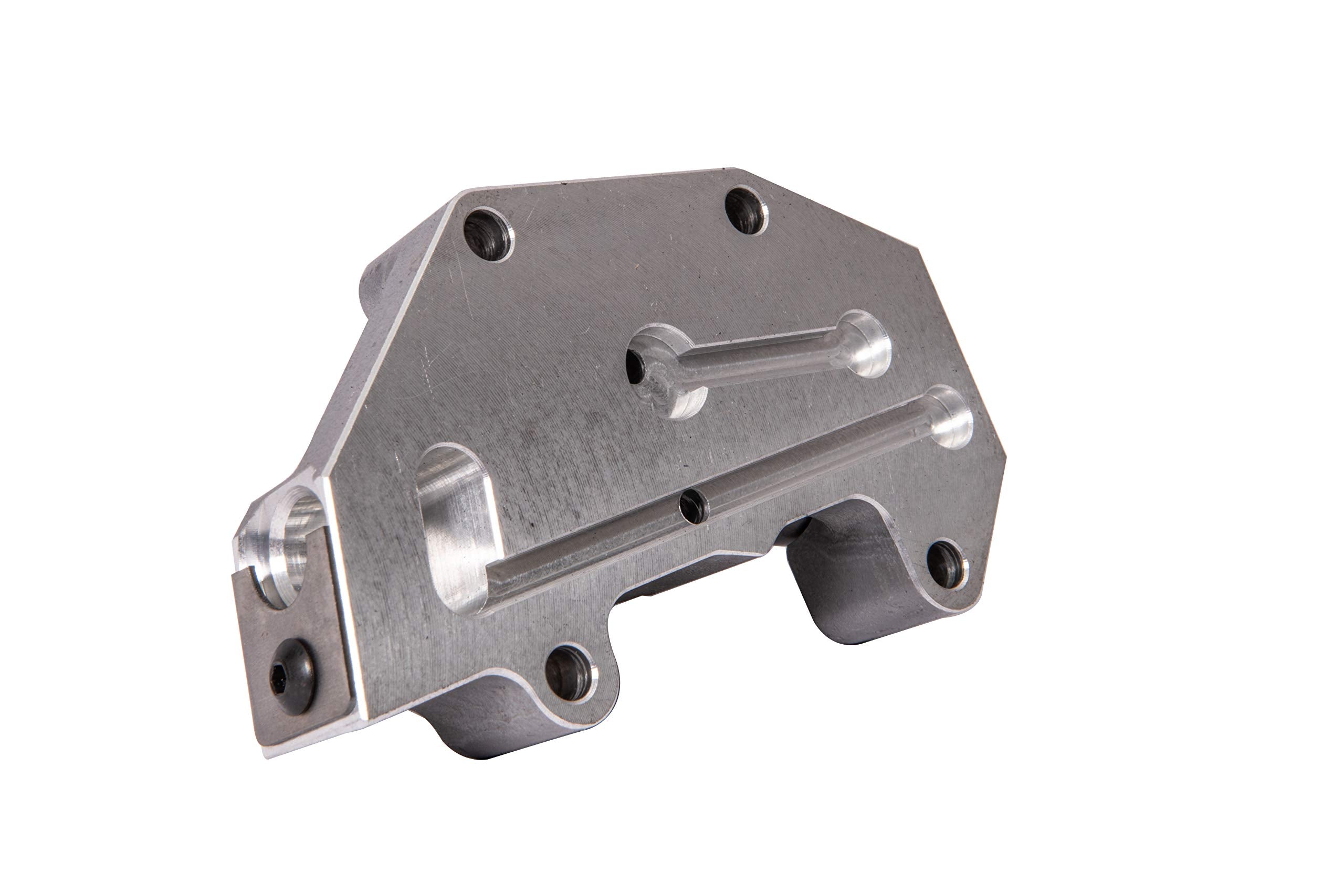 ATS Diesel Performance Solenoid Block Conversion Kit for 1996-2007 5.9L Cummins, Model 3031002188, Silver