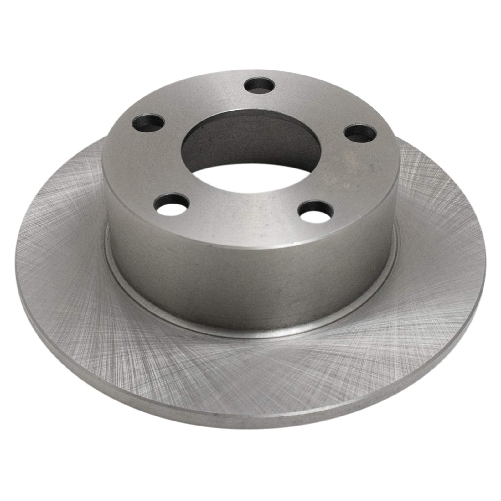 Trq Rear Brake Rotors Set Solid Compatible With 1992-1994 Audi 100 100 Quattro 1995-2004 A6 1995-1997 A6 Quattro 1998-2005 Volks