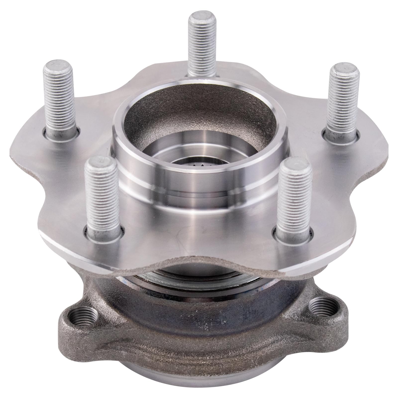 Trq Rear Left Right Wheel Hub Bearing Assembly Driver Passenger Side Compatible With 2003-2007 Infiniti G35 2003-2009 Nissan 350
