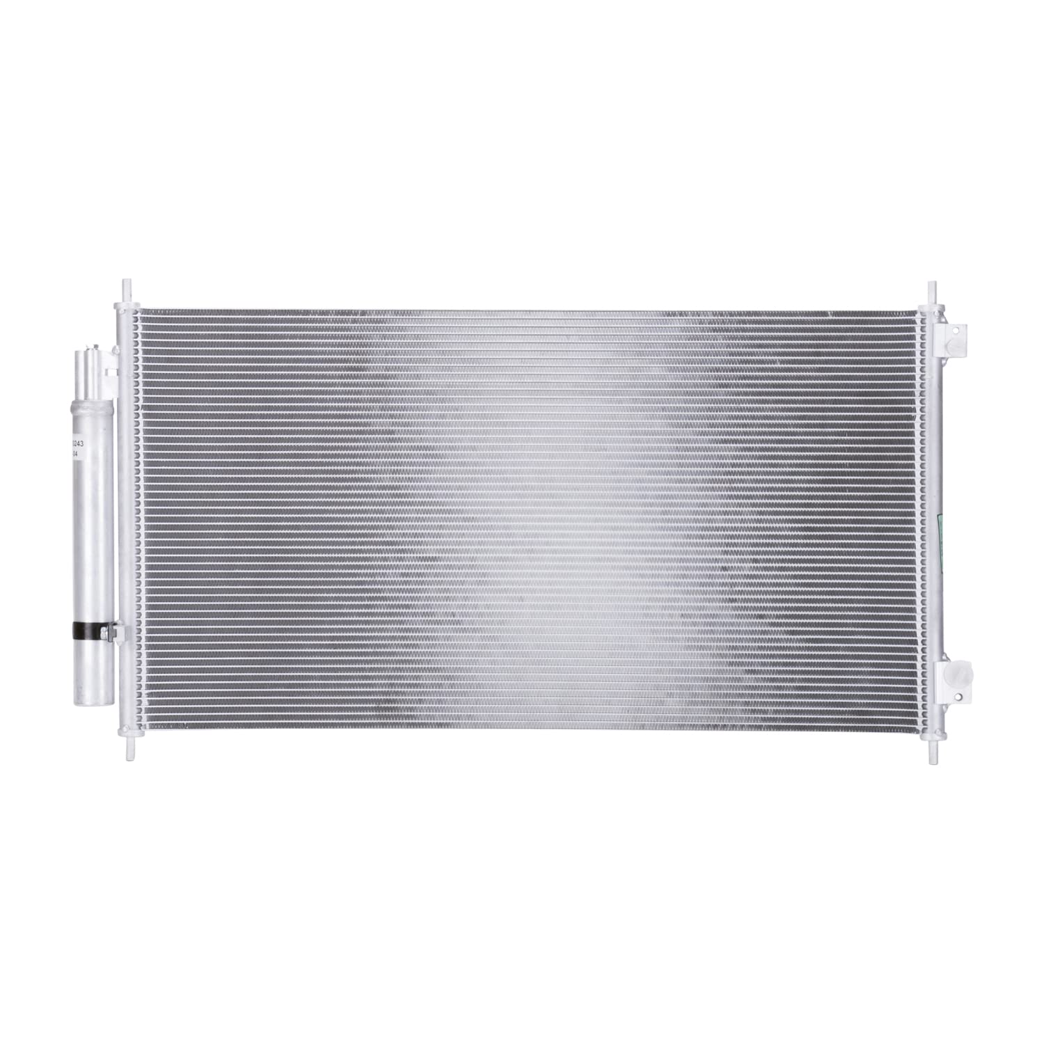TYC 3669 Condenser Assembly Compatible with 2008-2012 Honda Accord