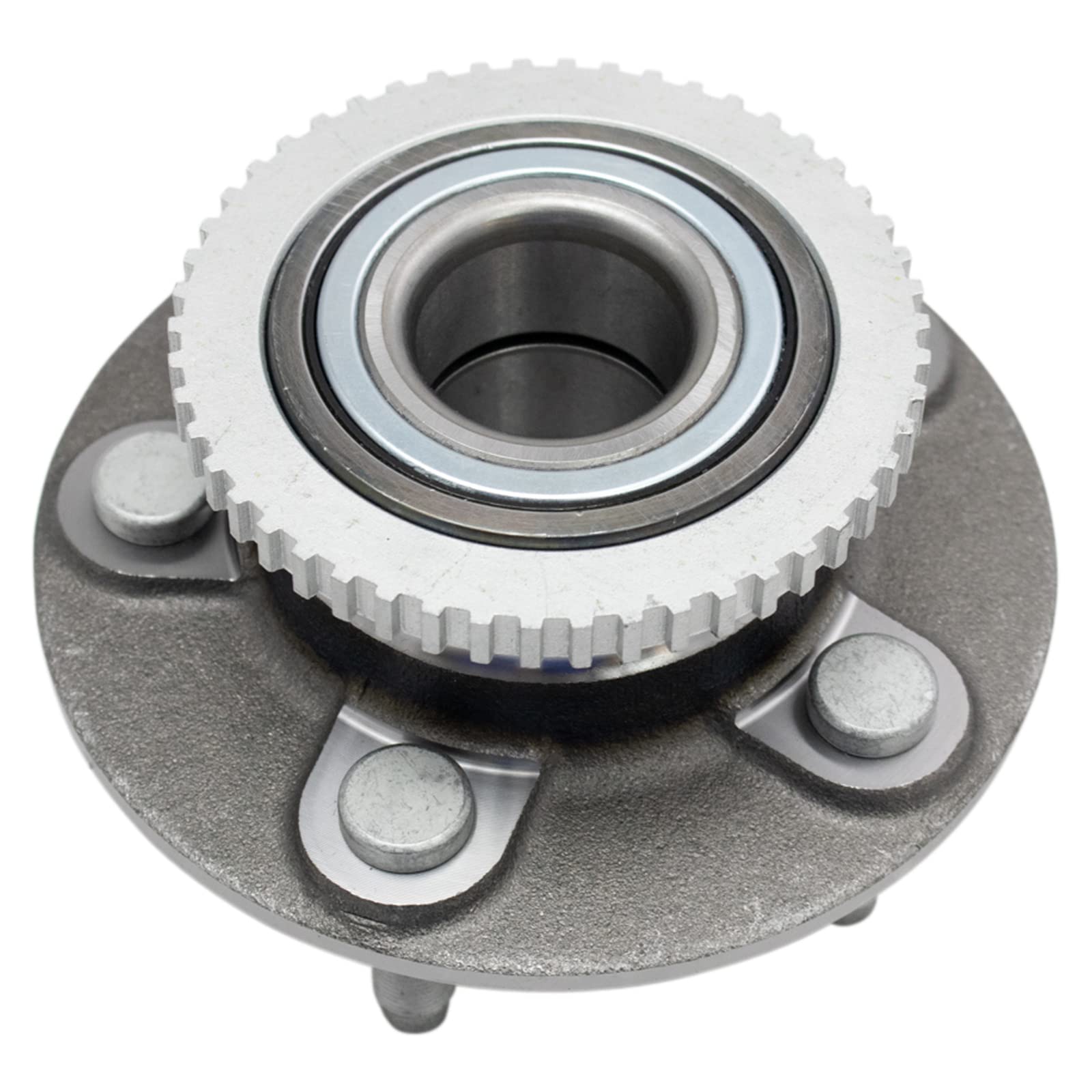 Trq Front Wheel Hub Bearings Assembly Set Compatible With 1992-1997 Ford Crown Victoria 1991-1997 Lincoln Town Car Mercury Grand