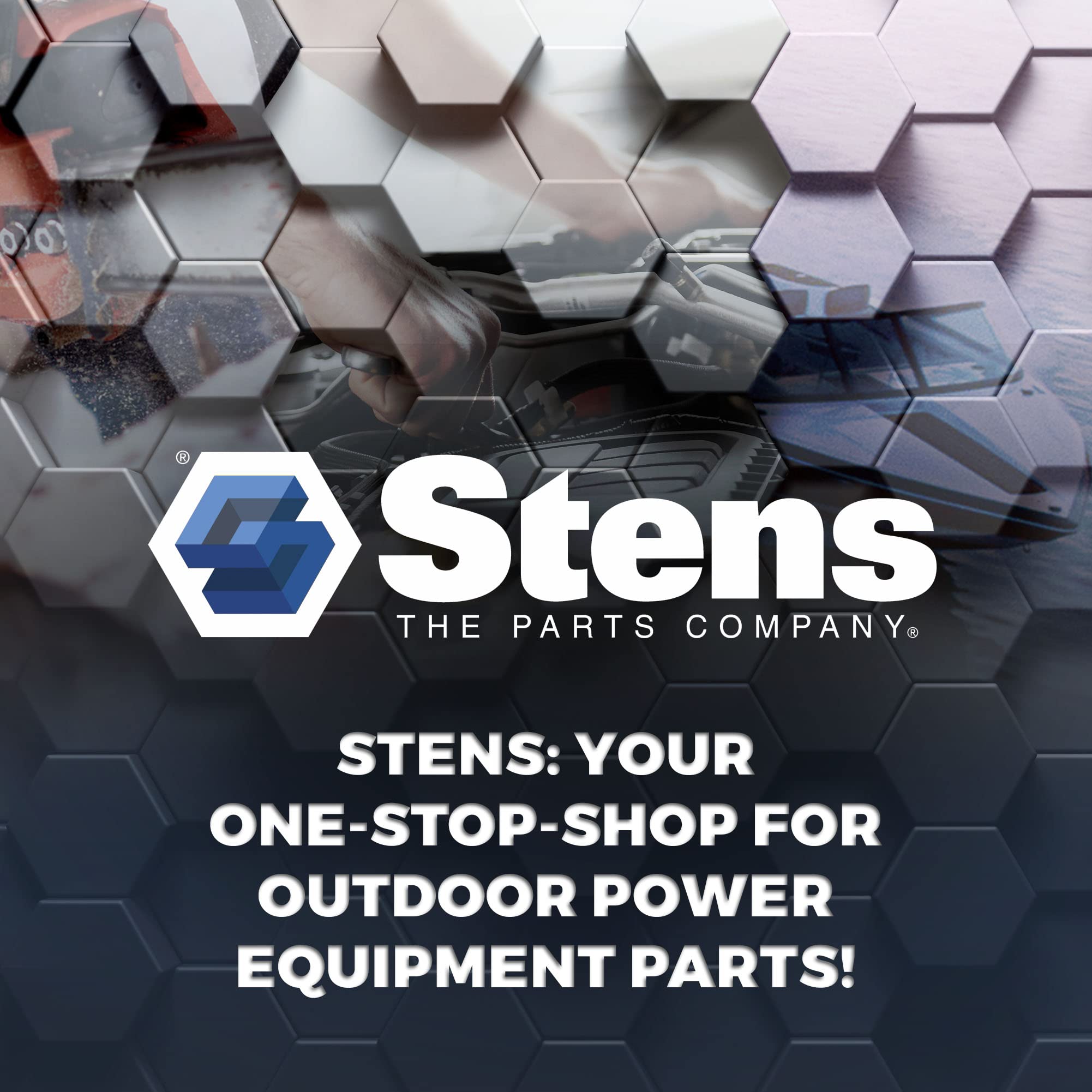 New Stens Elbow Fitting 120-196 1/4'' Id Fuel Line