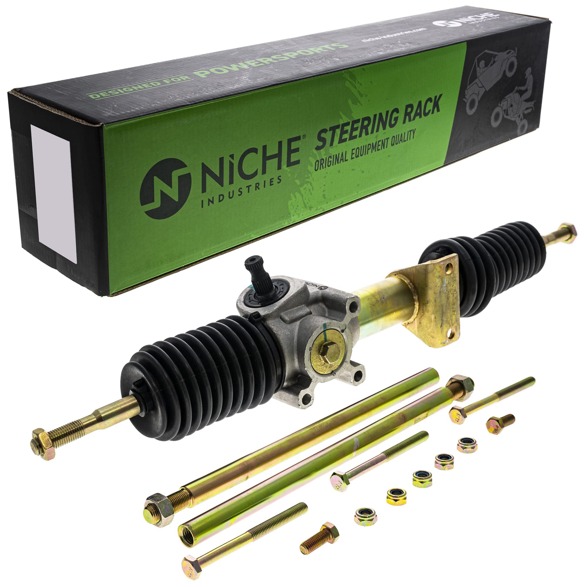 Niche Steering Gear Box Rack & Pinion For Polaris Ranger 500 700 800 1823338 2009-2011