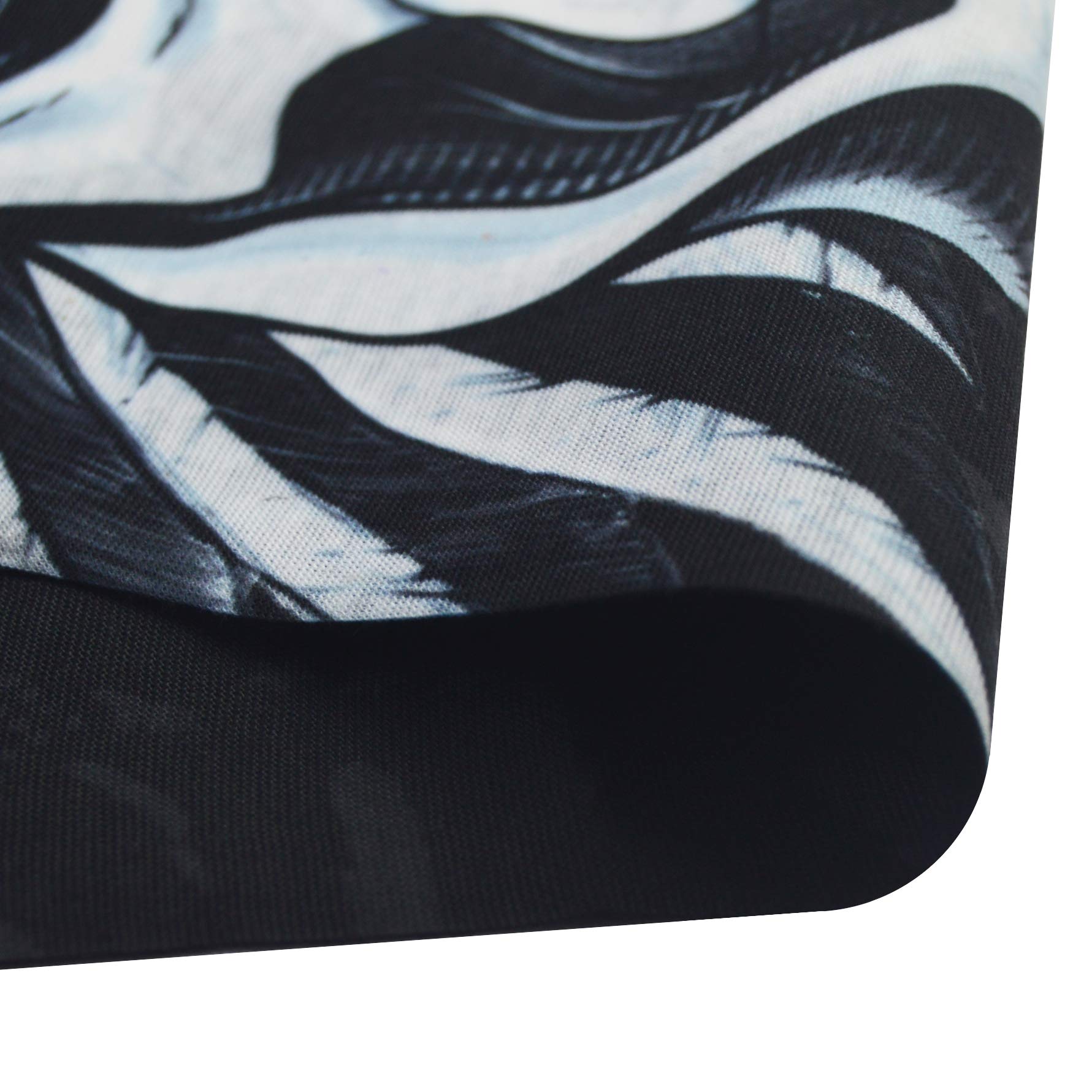 Obacle Motorcycle Face Mask Sun Uv Dust Wind Protection Durable Tube Mask Seamless Bandana Skeleton Face Mask For Men Women Bike